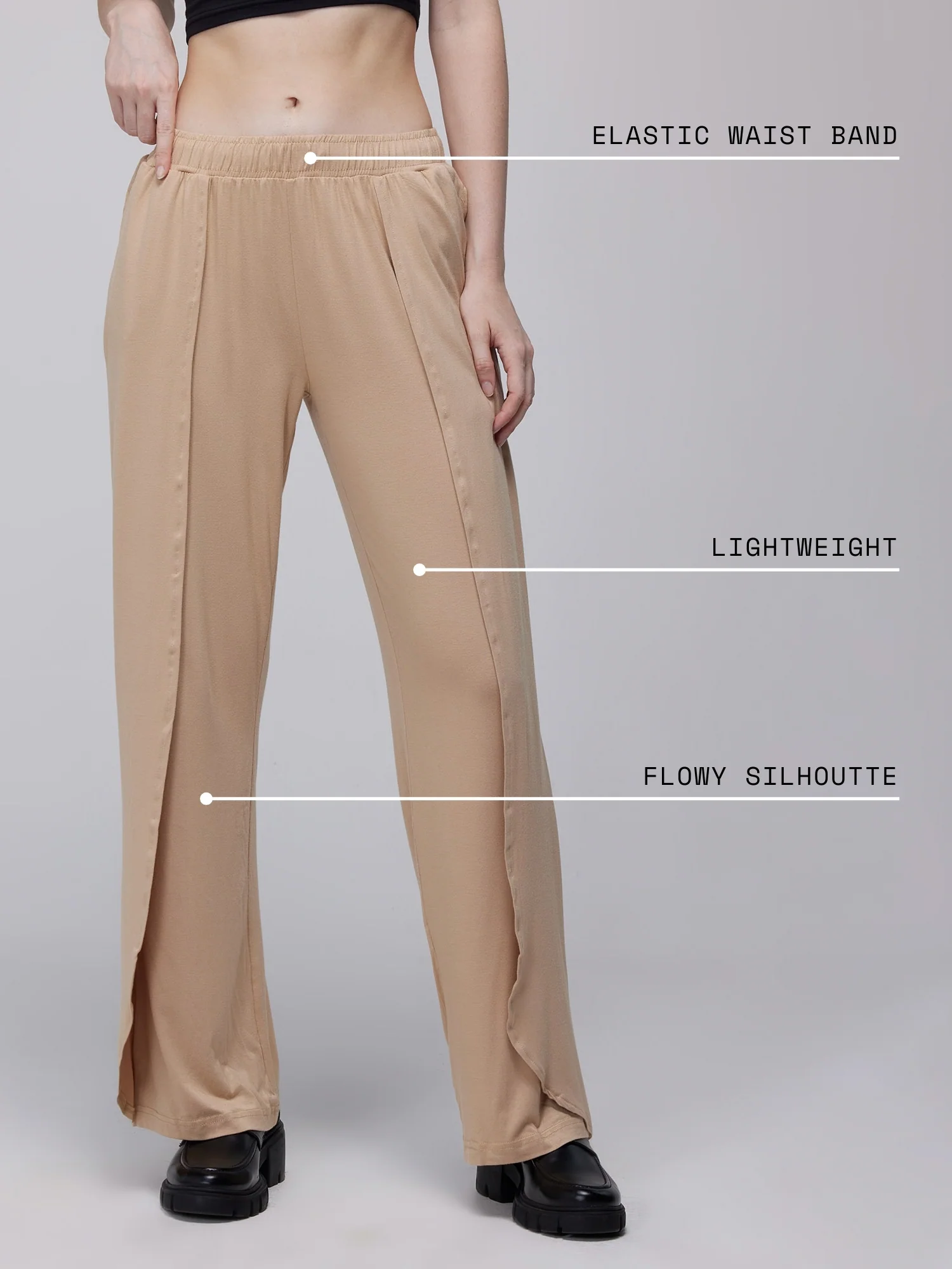 Sand Ease Flare Pants - Image 8