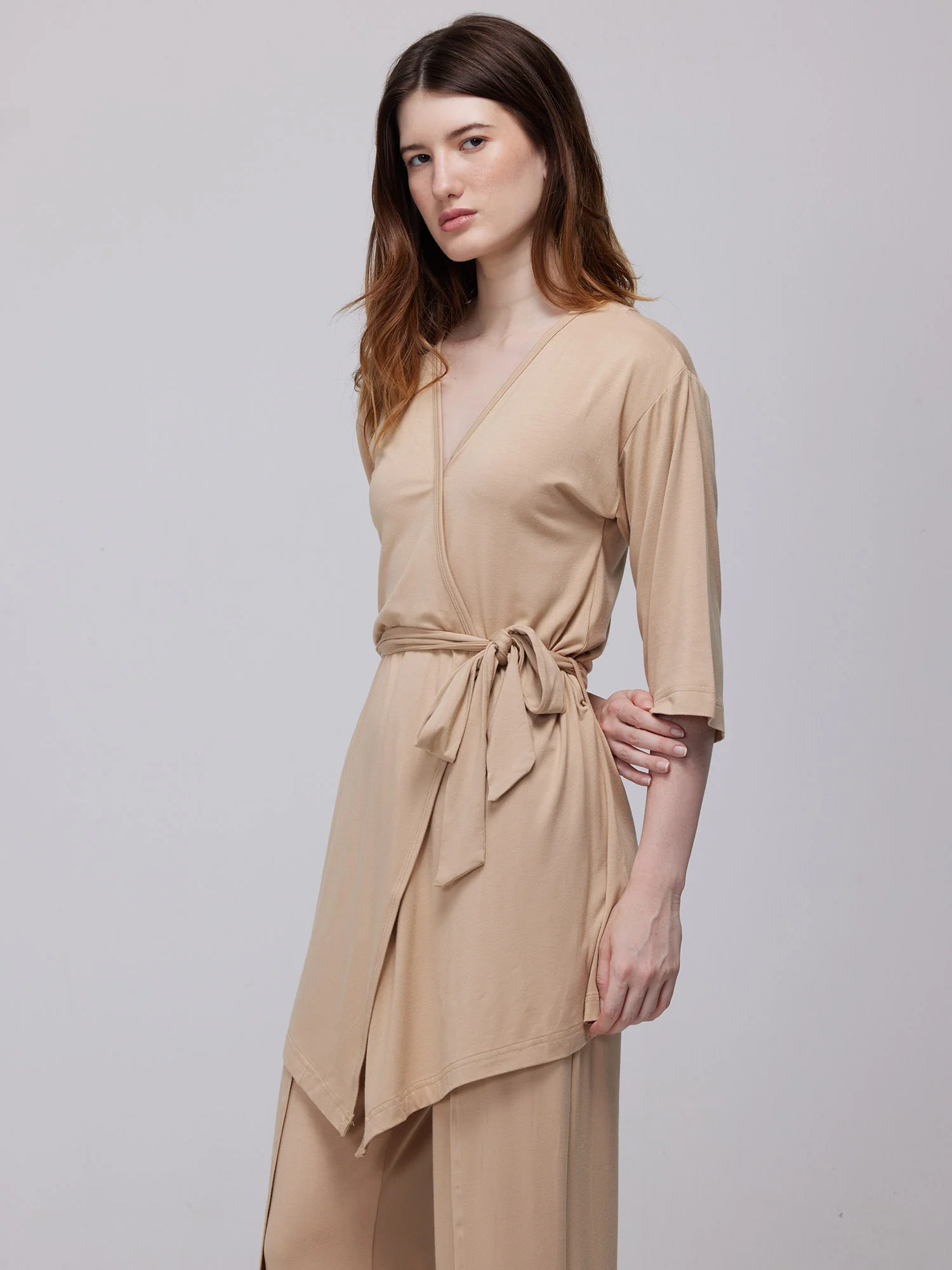 Sand Ease Wrap Top - Image 3