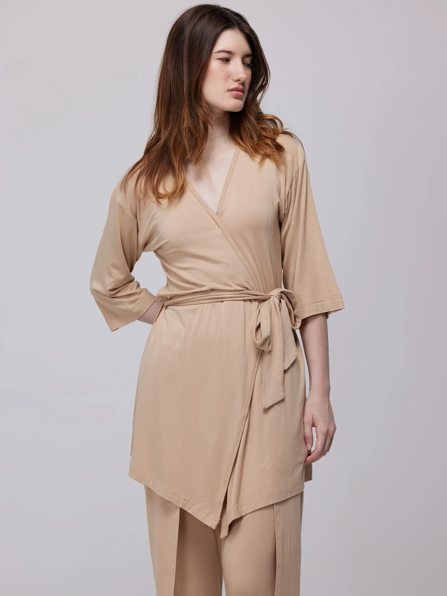 Sand Ease Wrap Top - Image 4