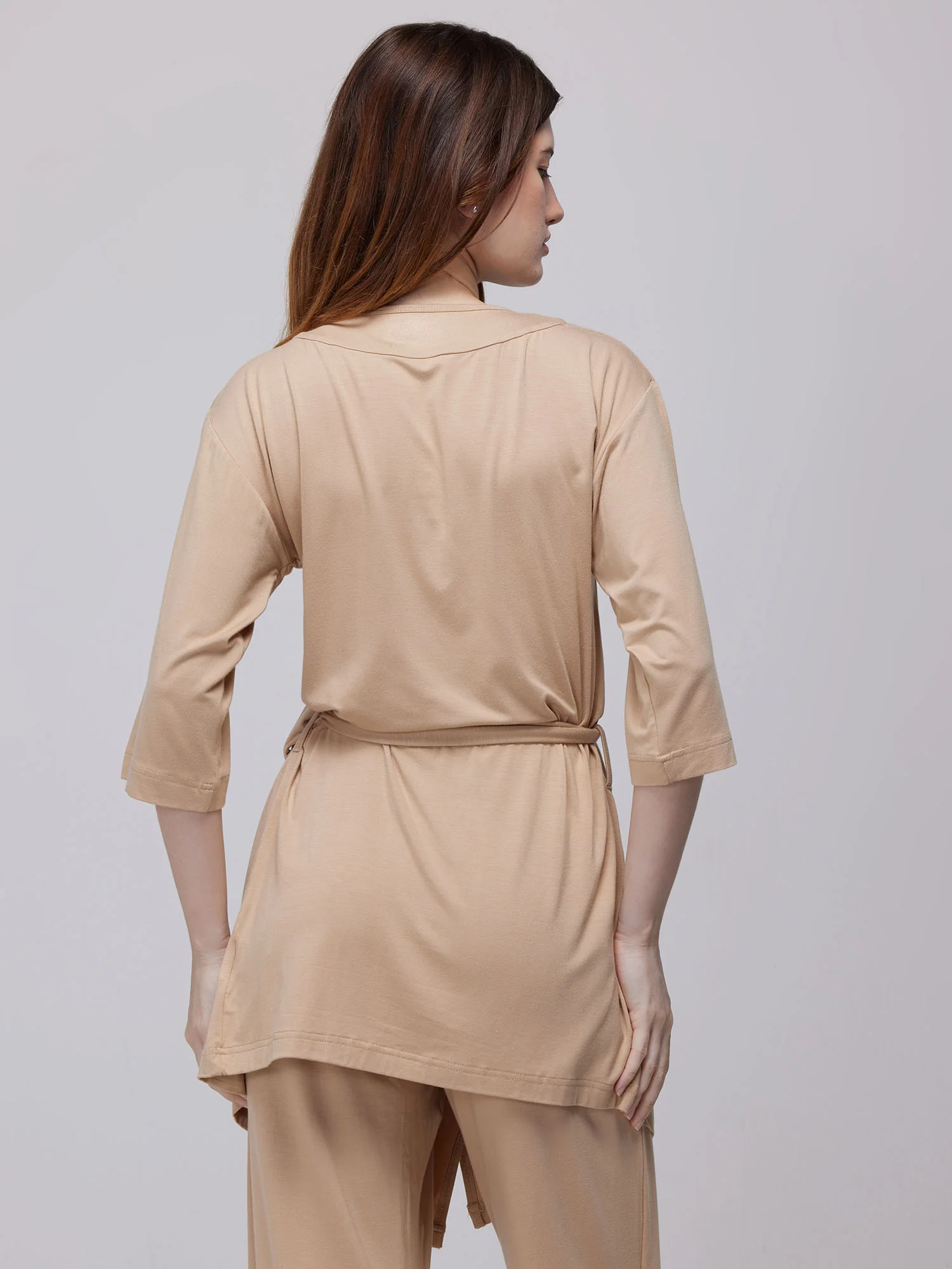 Sand Ease Wrap Top - Image 5