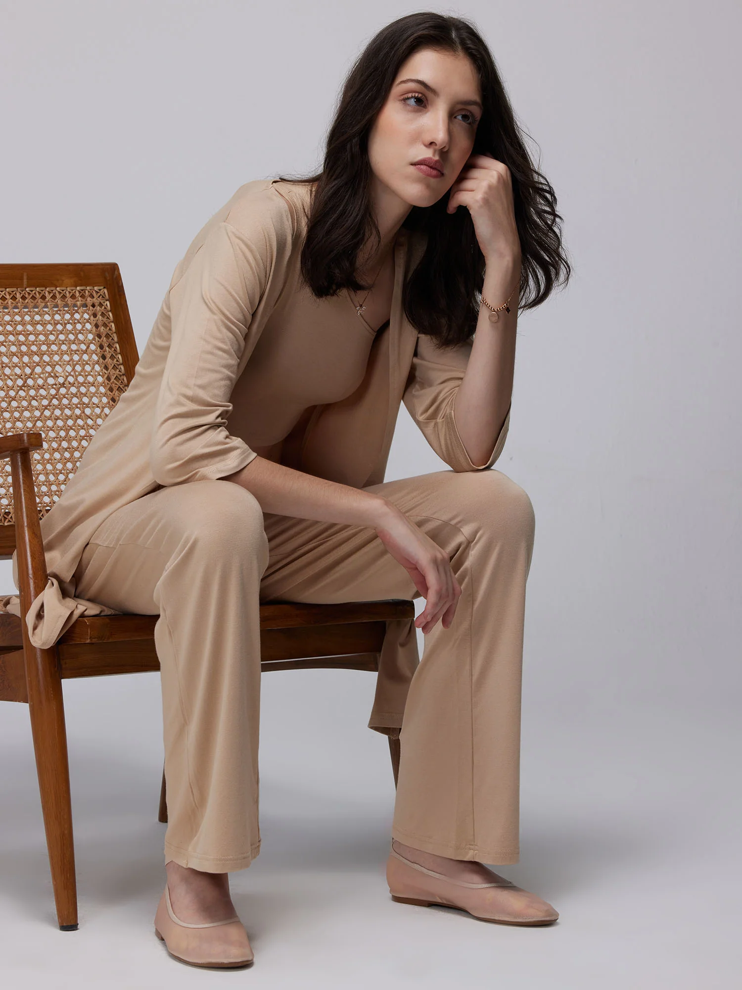 Sand Float Flare Pants - Image 2