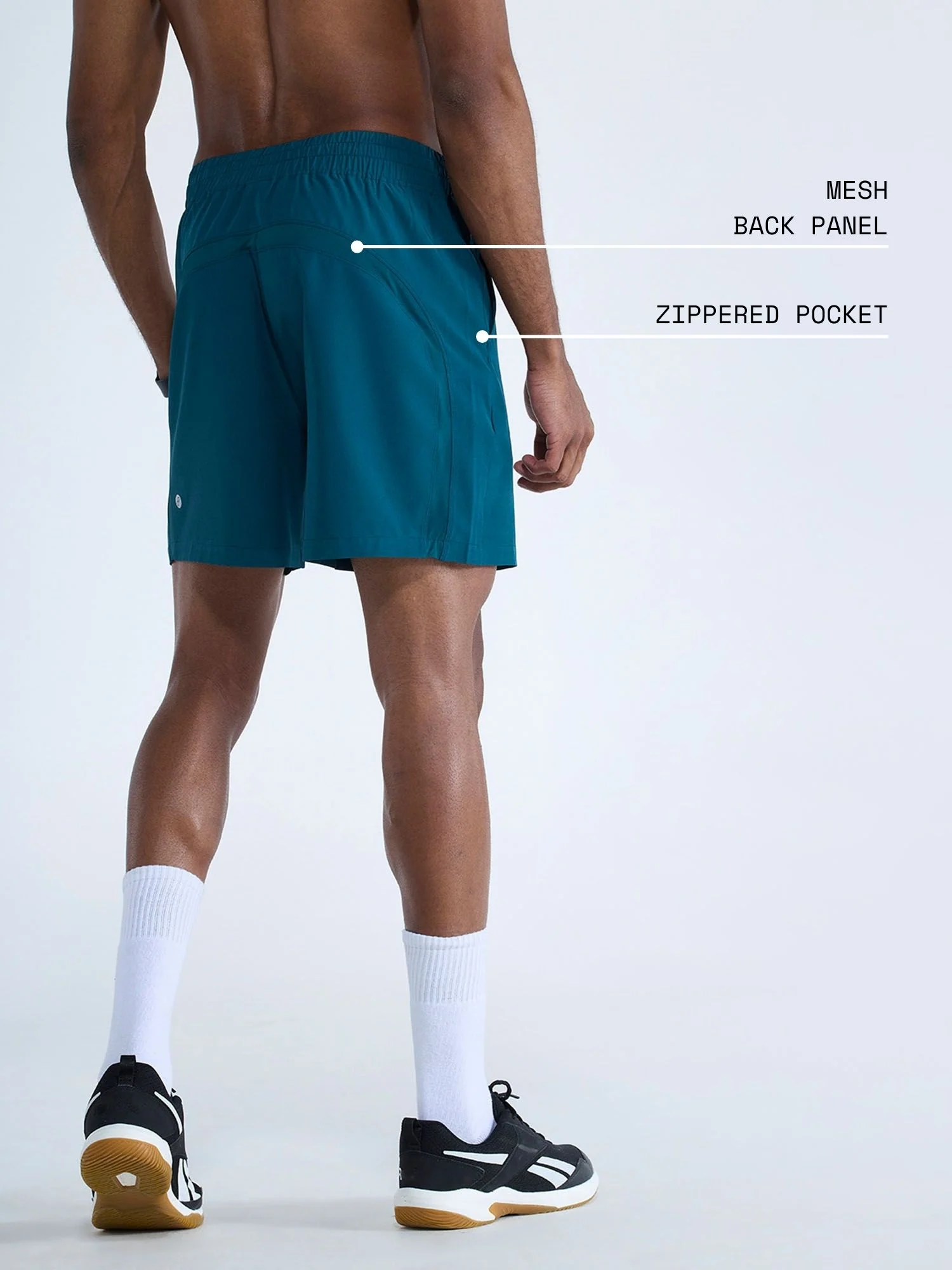 Teal  5" Pacer Shorts - Image 4