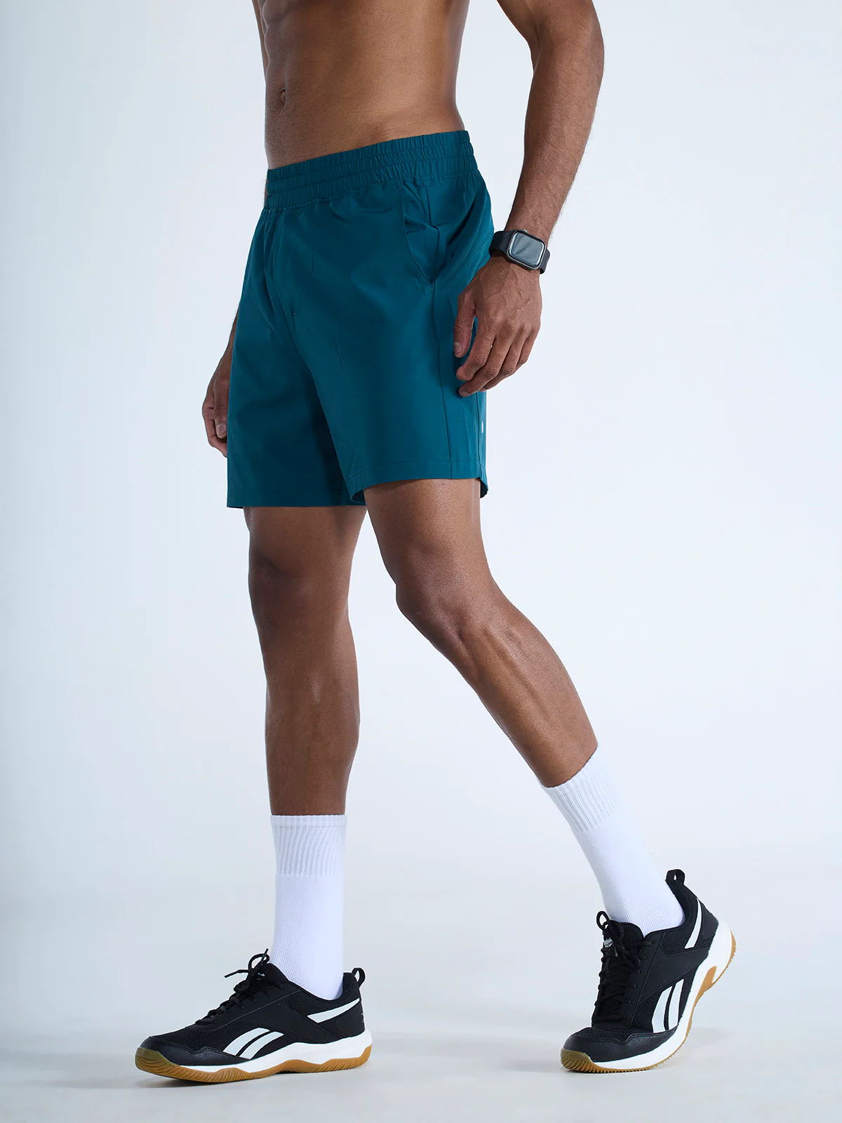 Teal  5" Pacer Shorts - Image 5