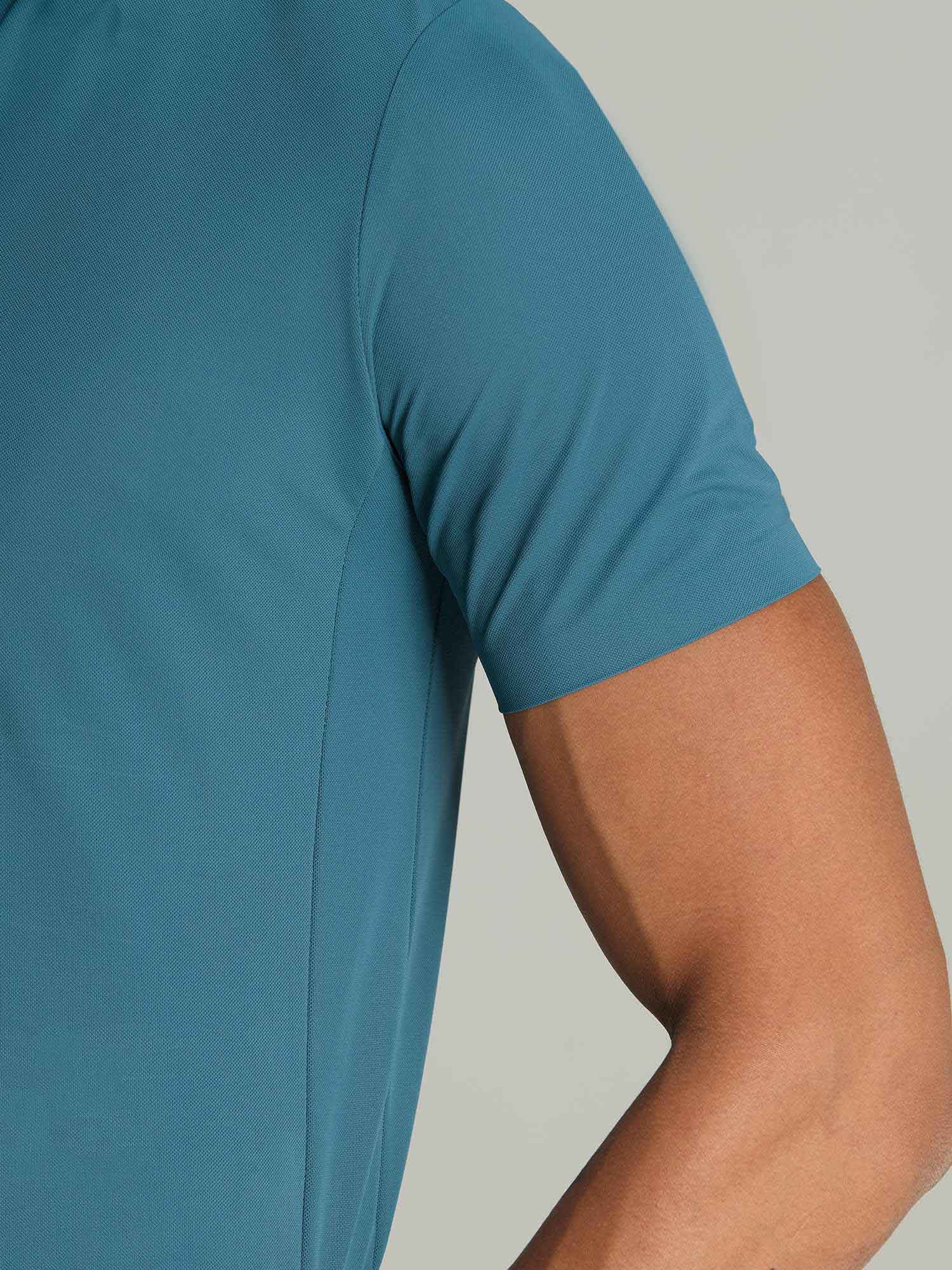Teal Ace Bond Polo - Image 6