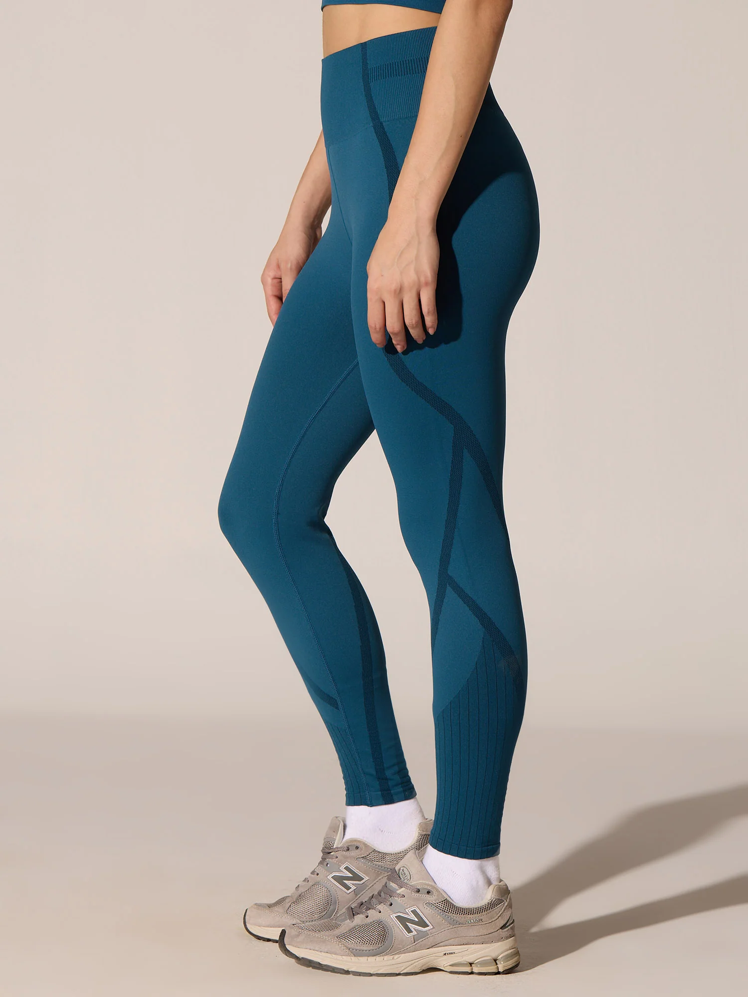 Teal Move Easy Leggings - Image 2