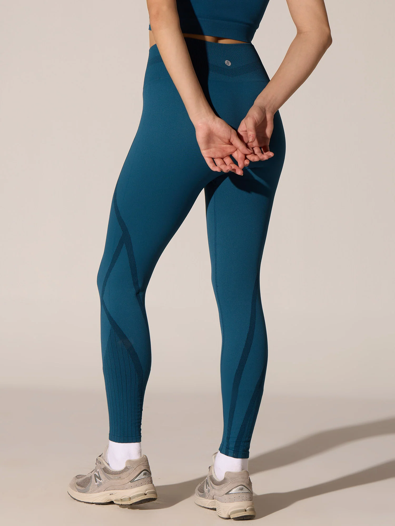 Teal Move Easy Leggings - Image 5