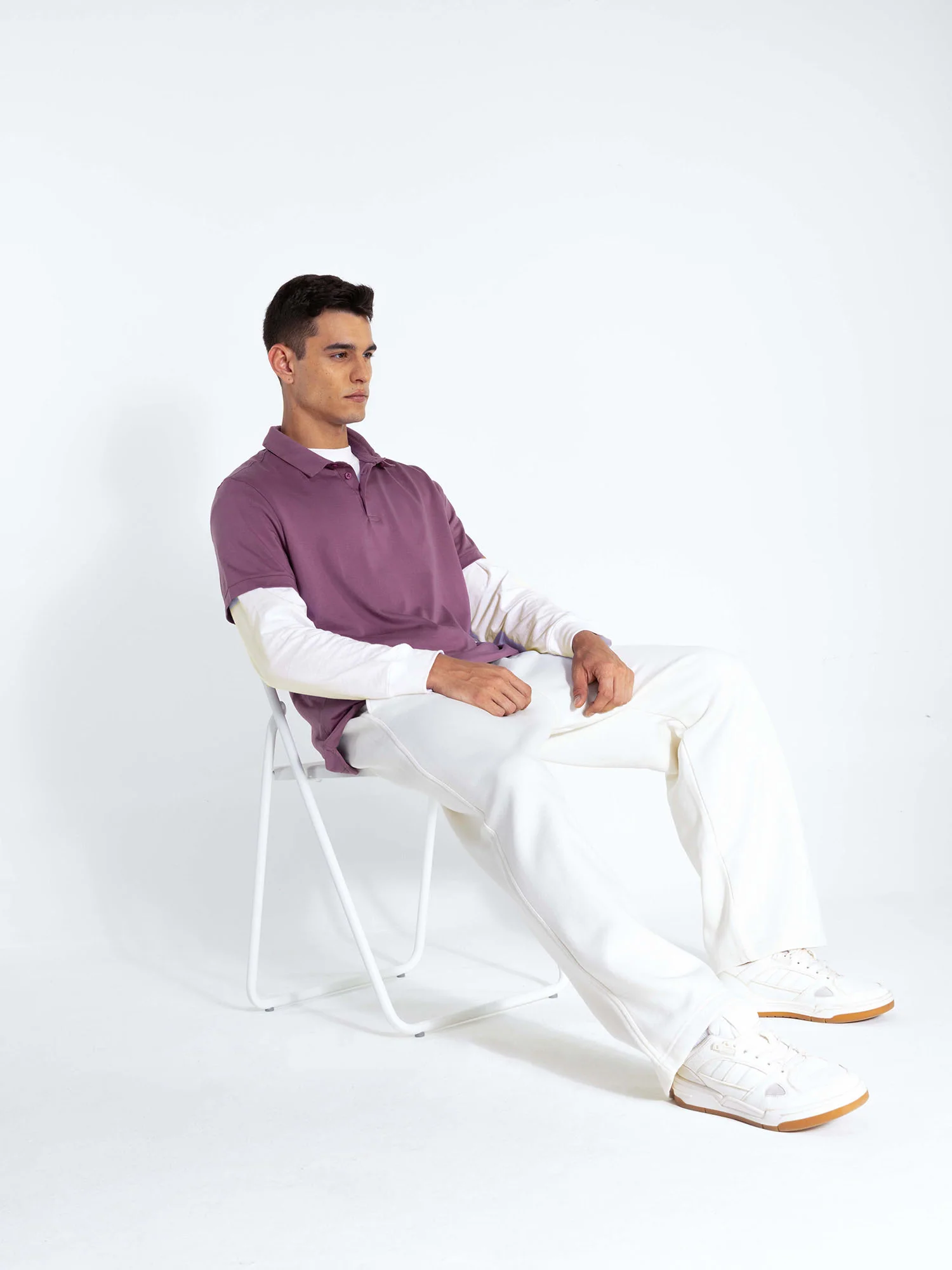 Thistle Supima Polo T-shirt - Regular Fit - Image 2