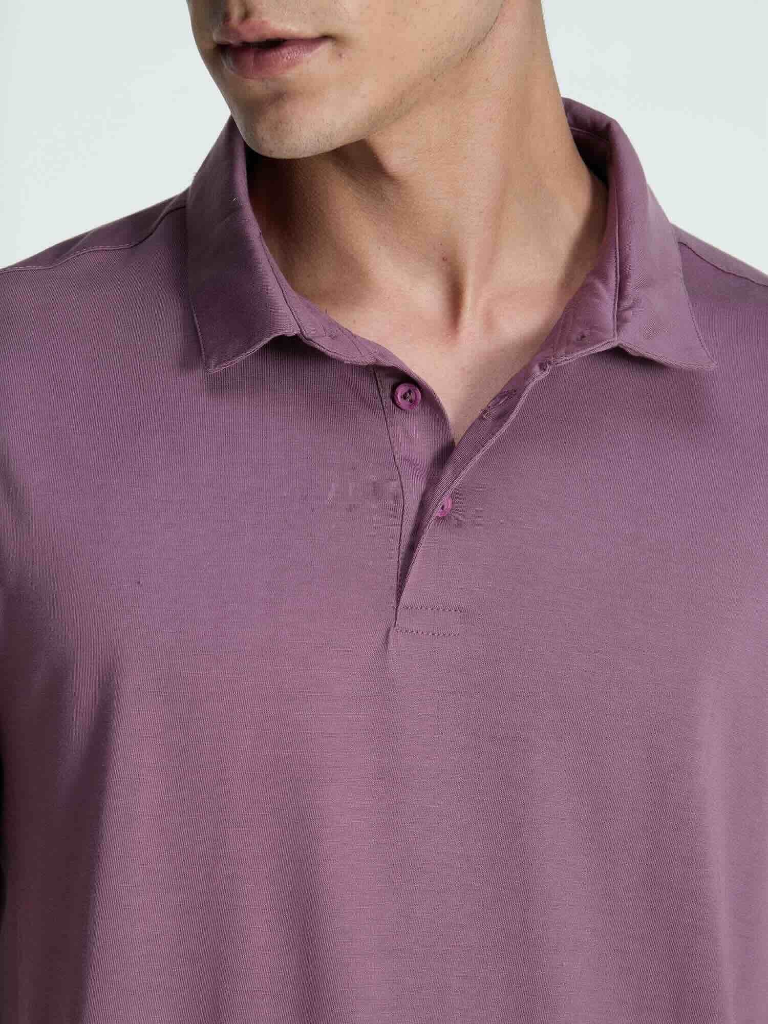 Thistle Supima Polo T-shirt - Regular Fit - Image 5