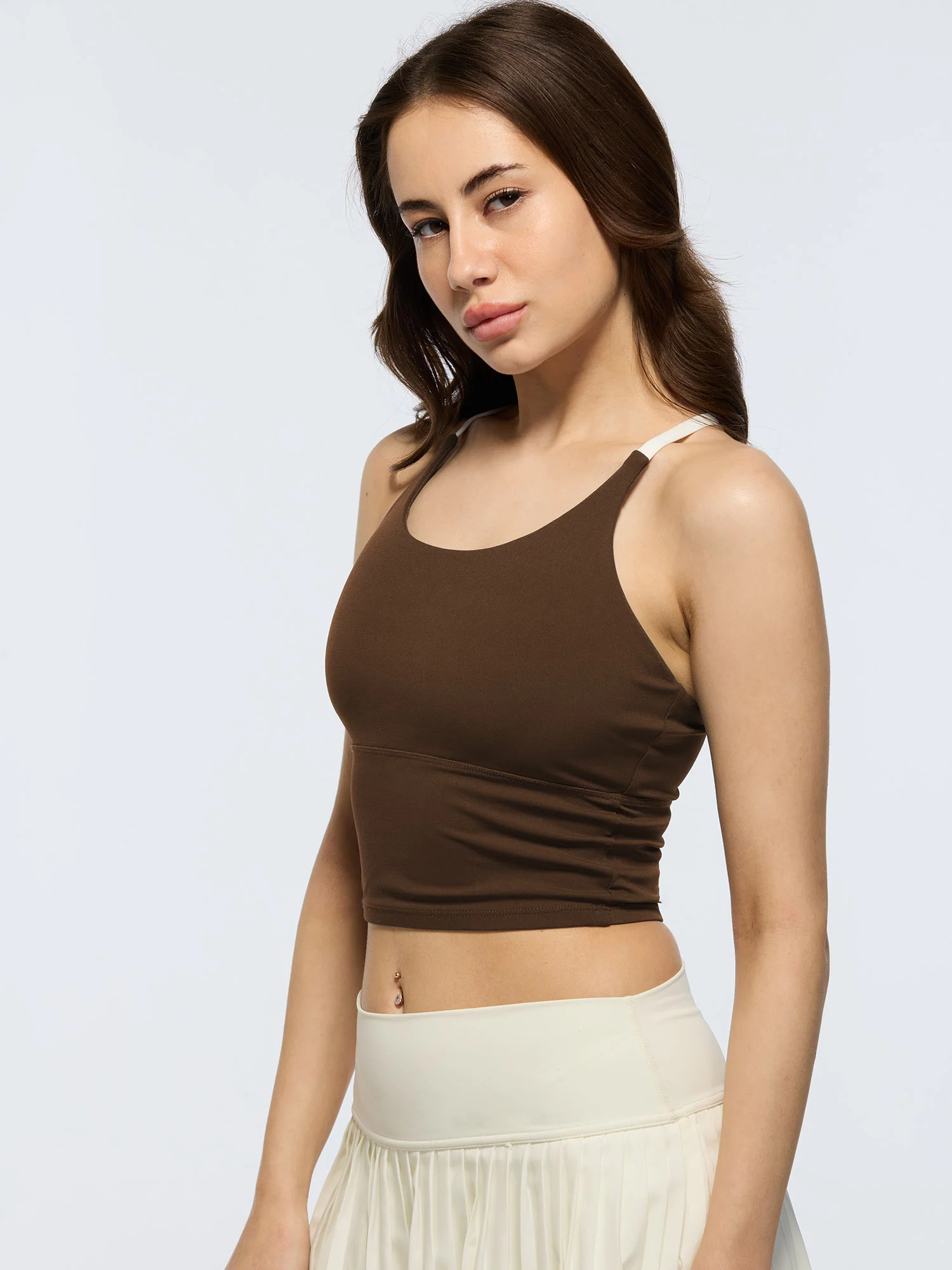 Toasted Cross Back Sports Bra - Image 5