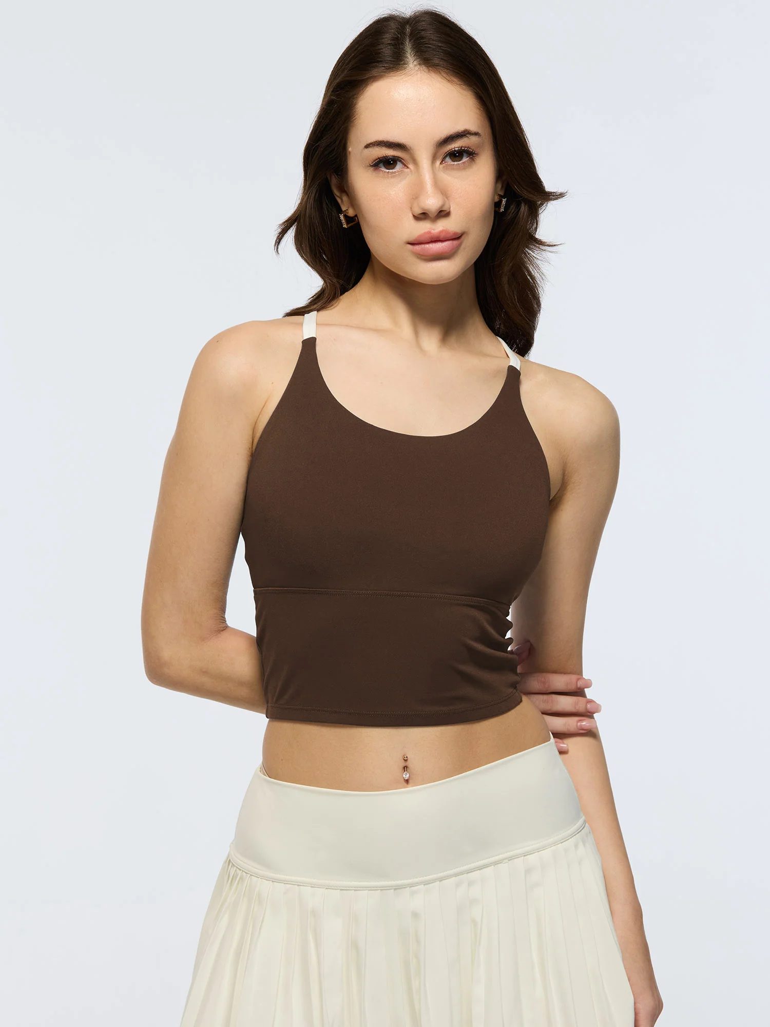 Toasted Cross Back Sports Bra - Image 7