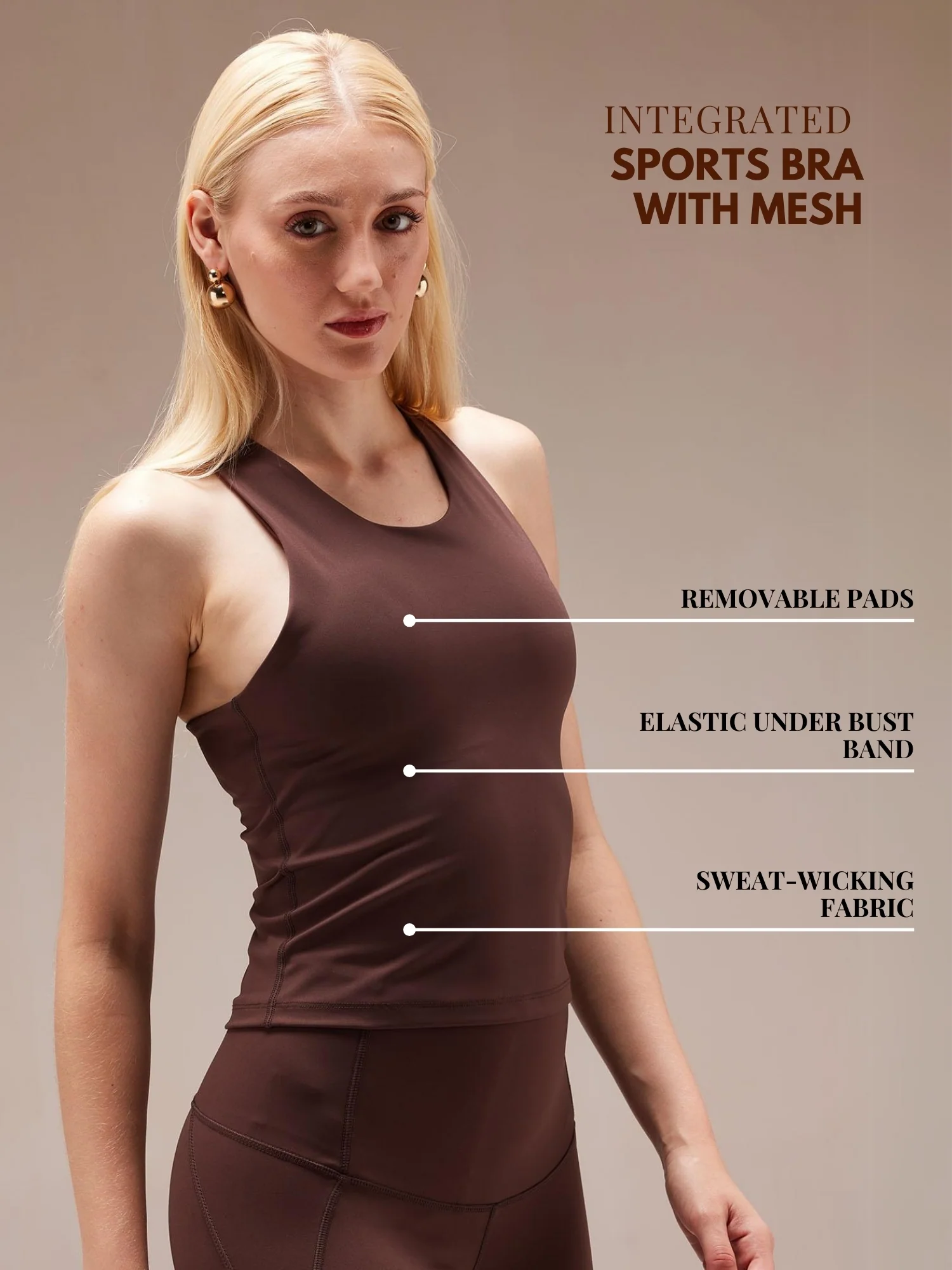 Toasted Racerback tank - Image 4