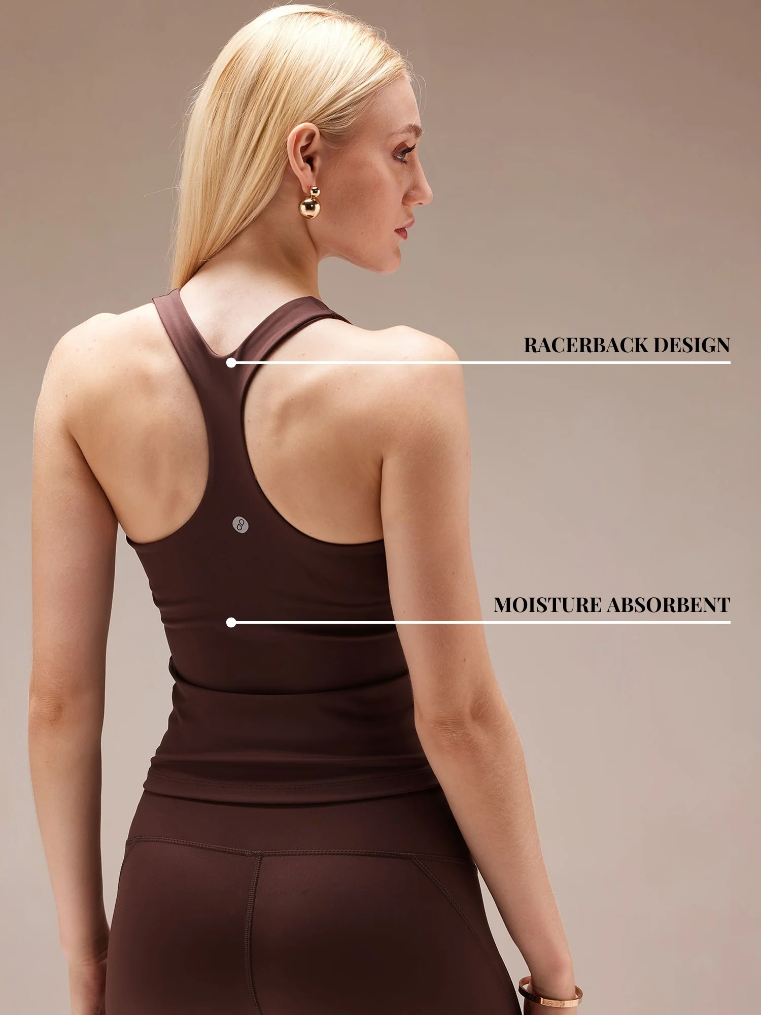 Toasted Racerback tank - Image 5
