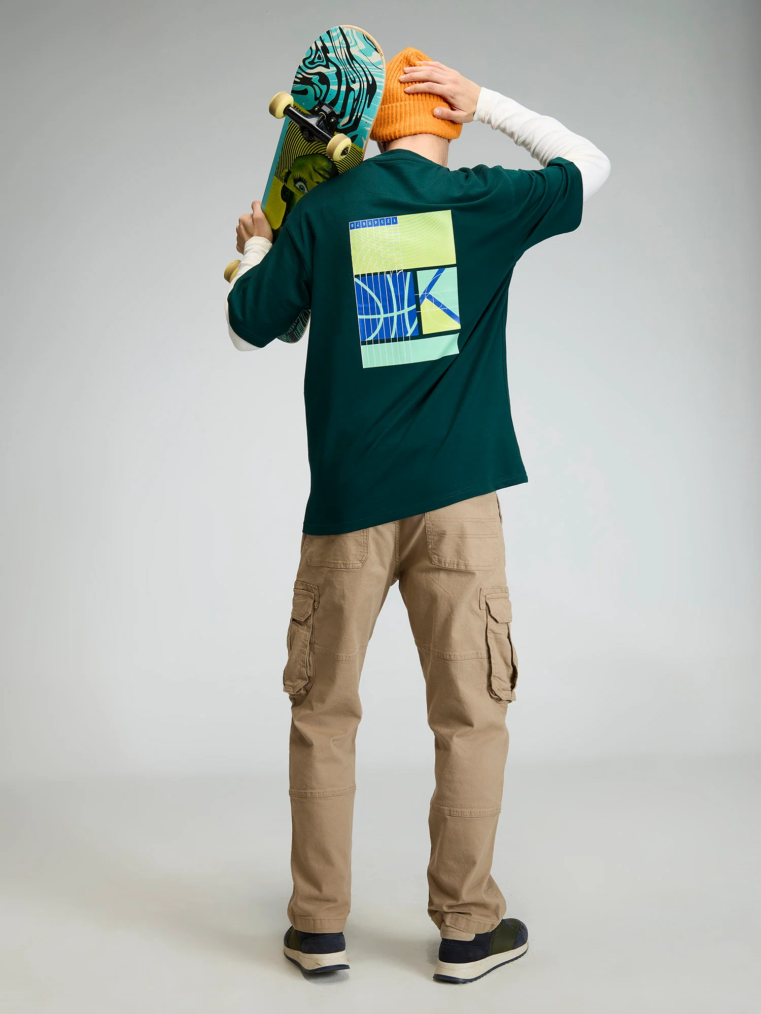 Training Oversized Tees - Pack of 2 - Image 7