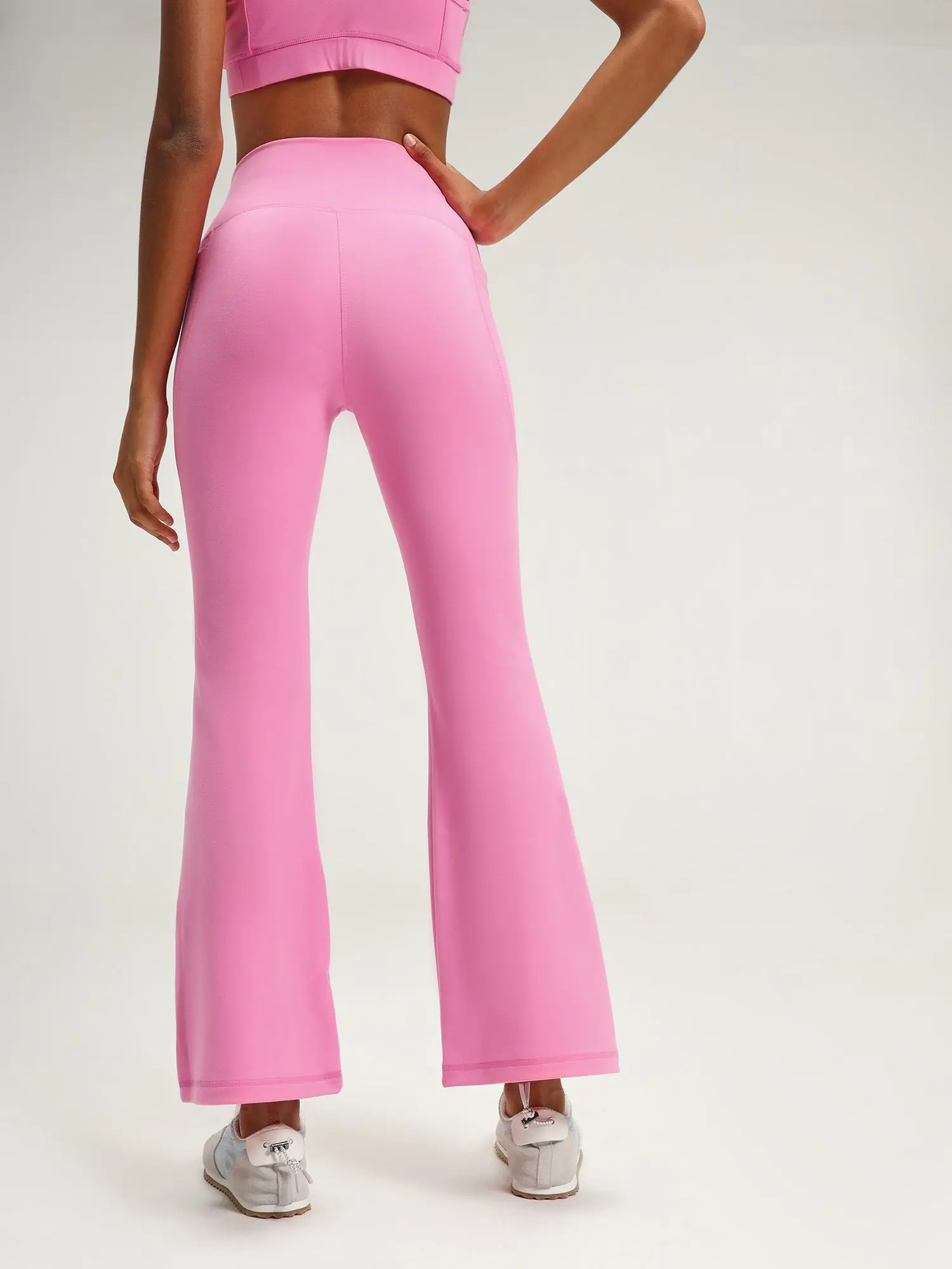 Tuscany Pink Sculpt Active Co-ord Set - Image 5