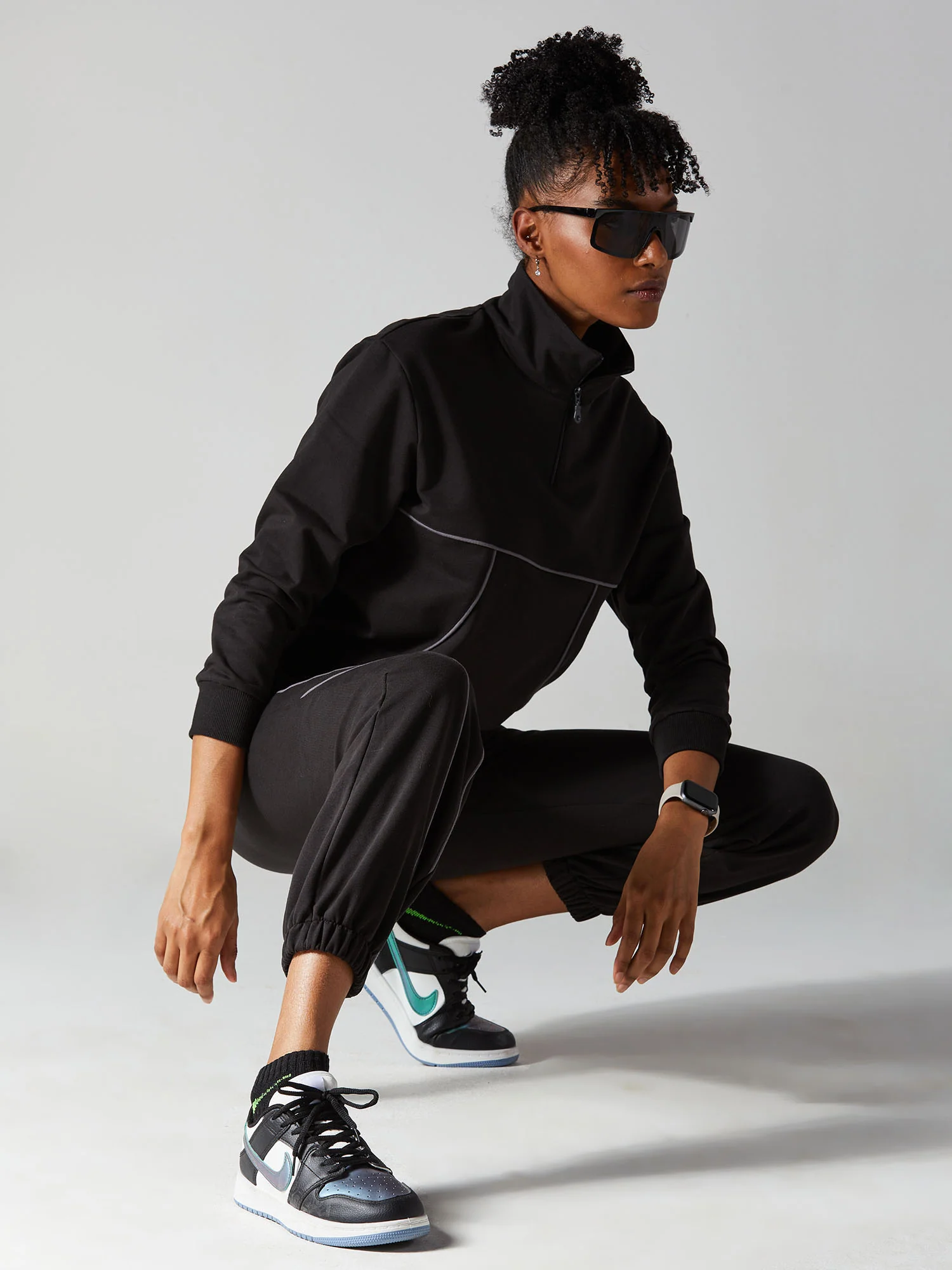 Black urban joggers - Image 6
