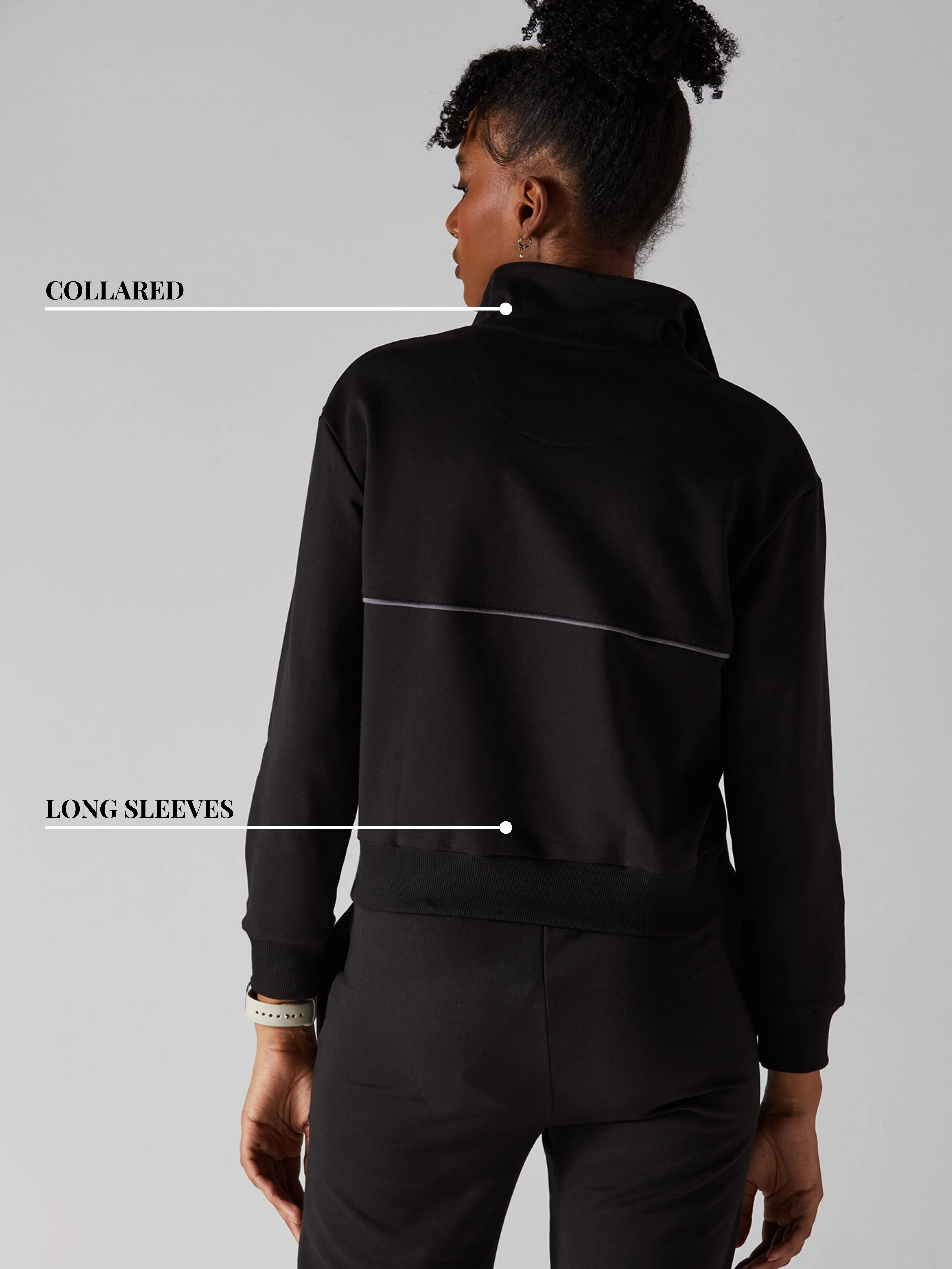 Urban Q-zip Sweatshirt - Image 4