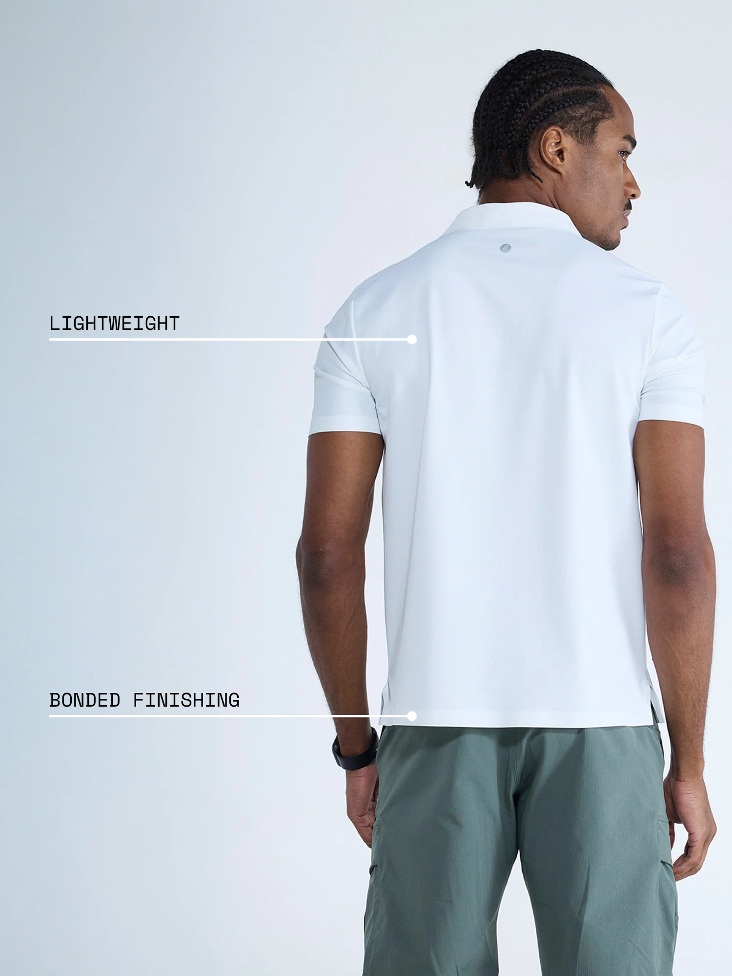 White Ace Bond Polo - Image 4