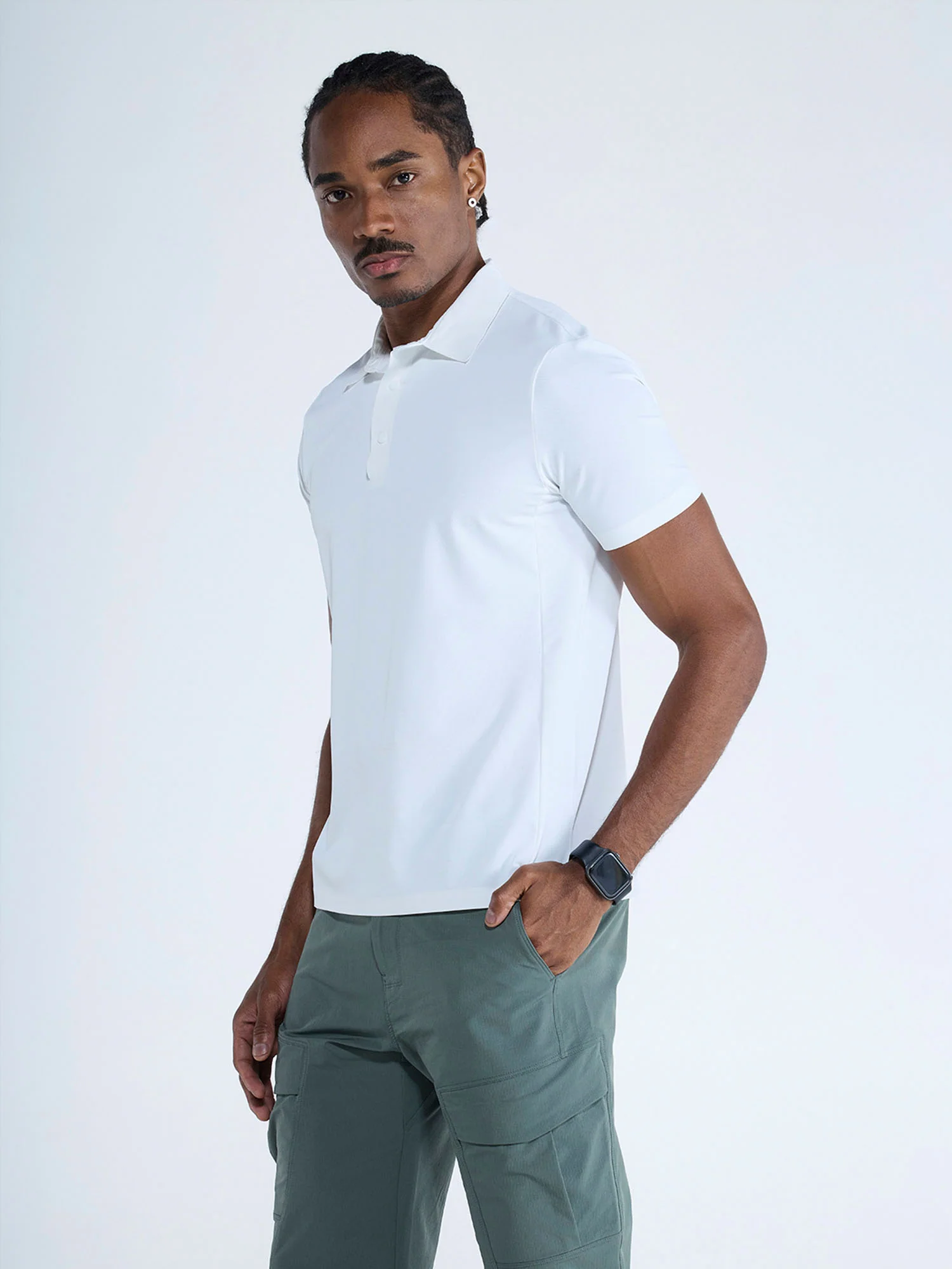 White Ace Bond Polo - Image 5