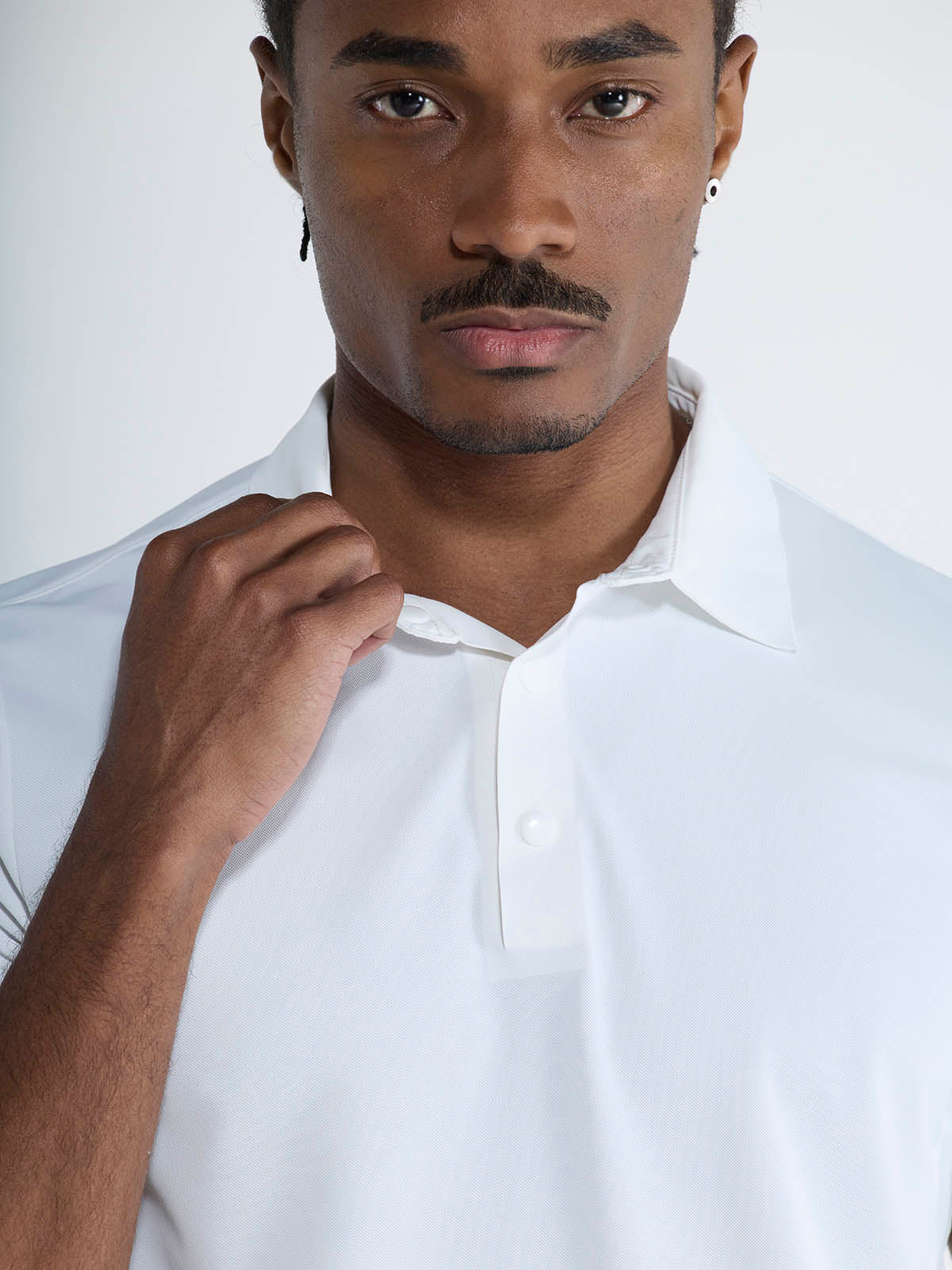 White Ace Bond Polo - Image 6