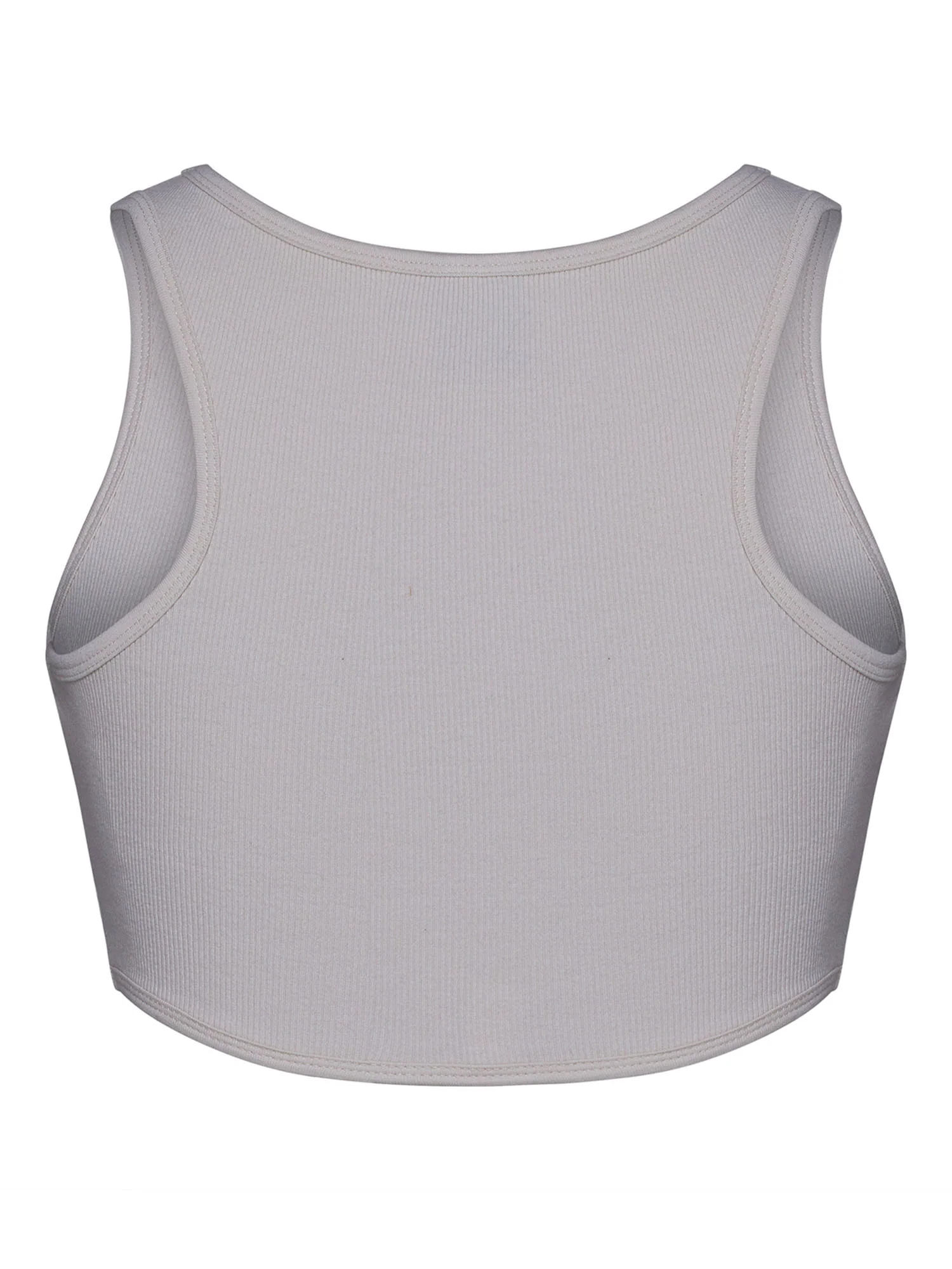 White All Day Rib Top - Image 7