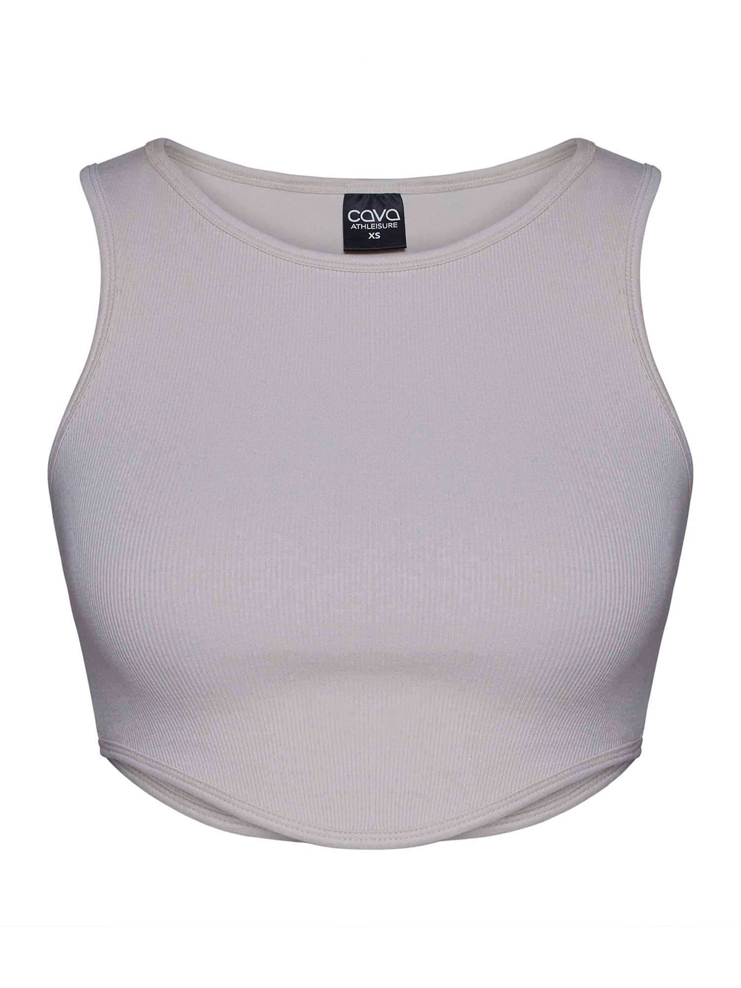 White All Day Rib Top - Image 8