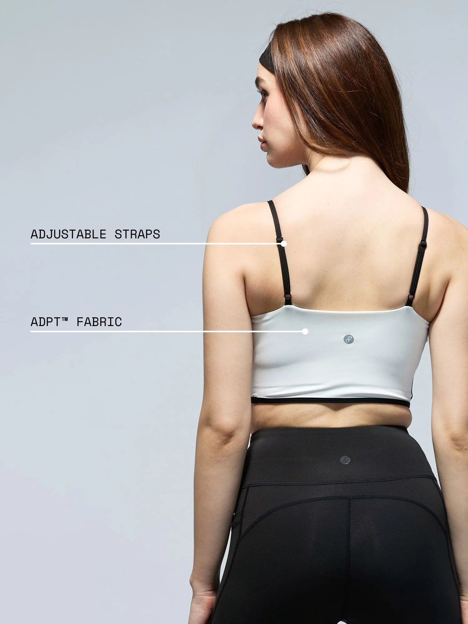 White Contrast Trim Top - Image 4