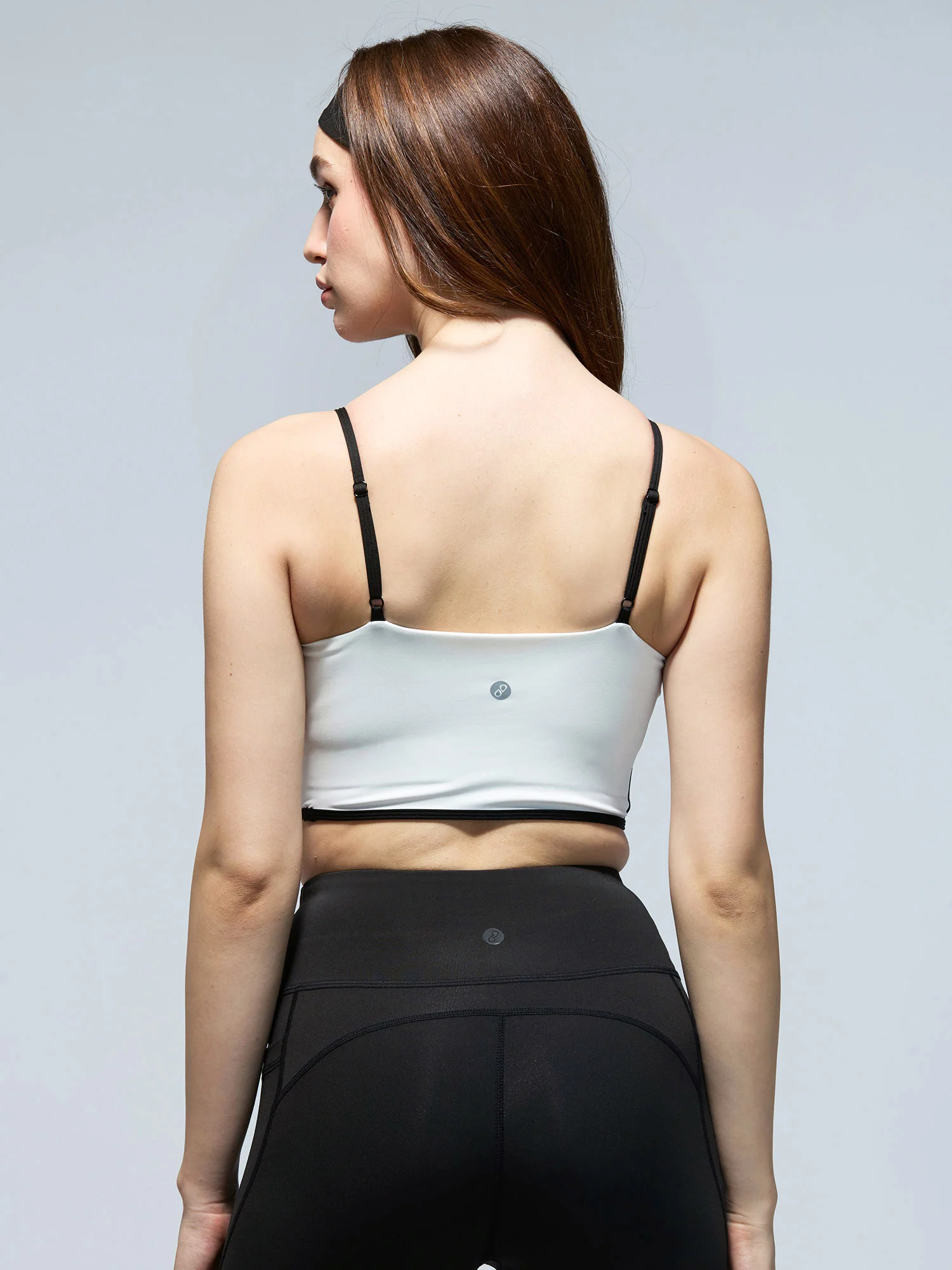 White Contrast Trim Top - Image 6