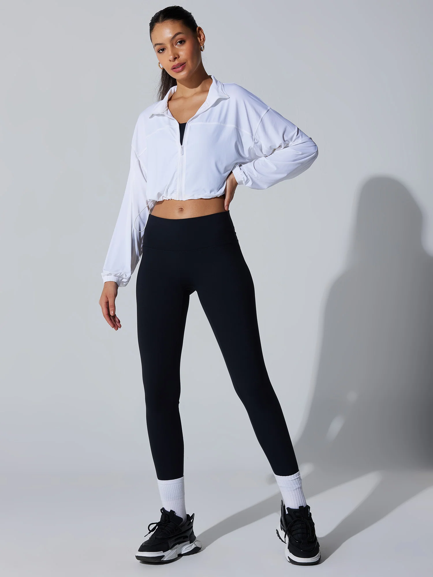 White Elevate 24/7 Cinch Jacket - Image 2