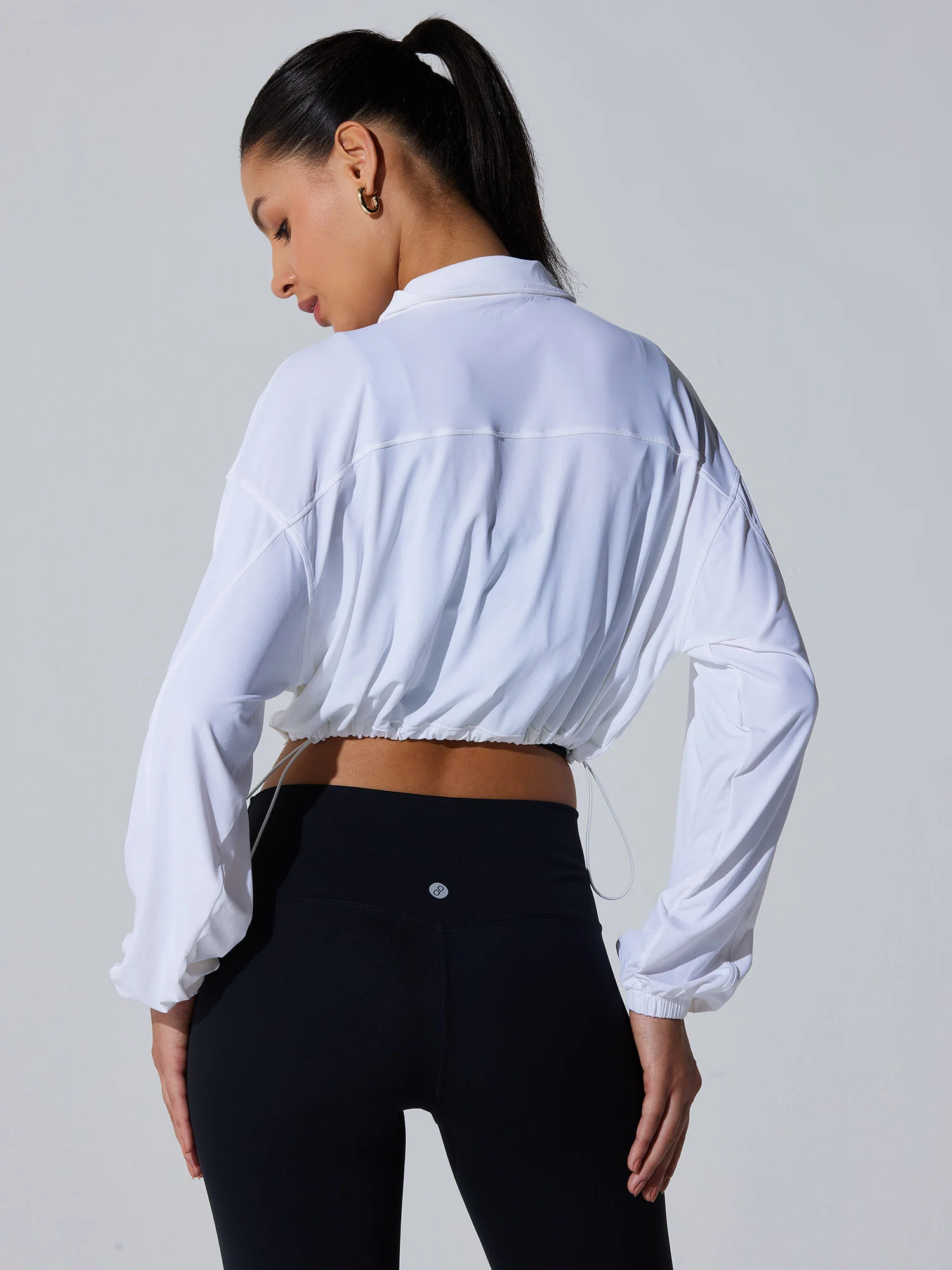 White Elevate 24/7 Cinch Jacket - Image 7