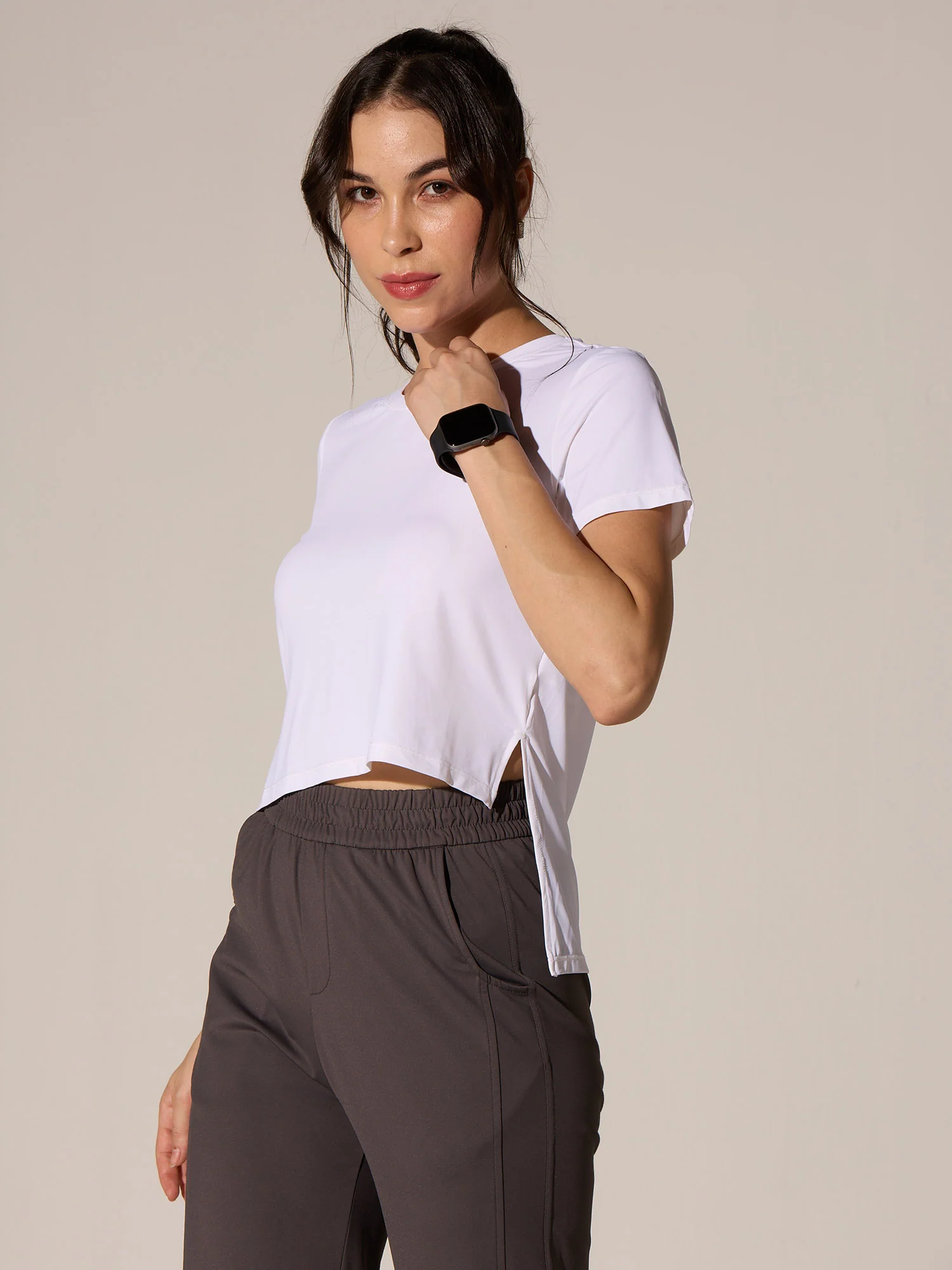 White Lay-Low Top - Image 3