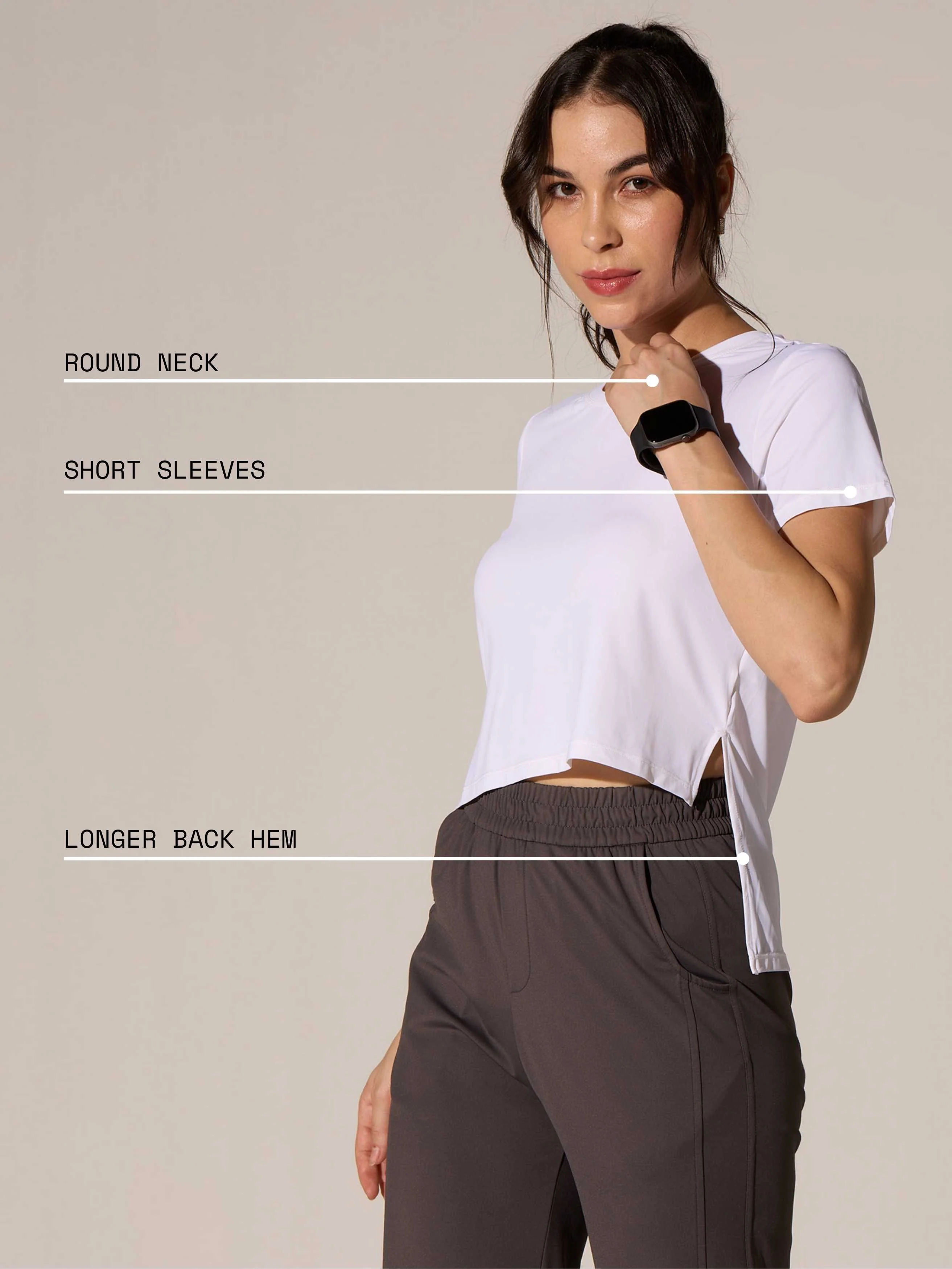 White Lay-Low Top - Image 5