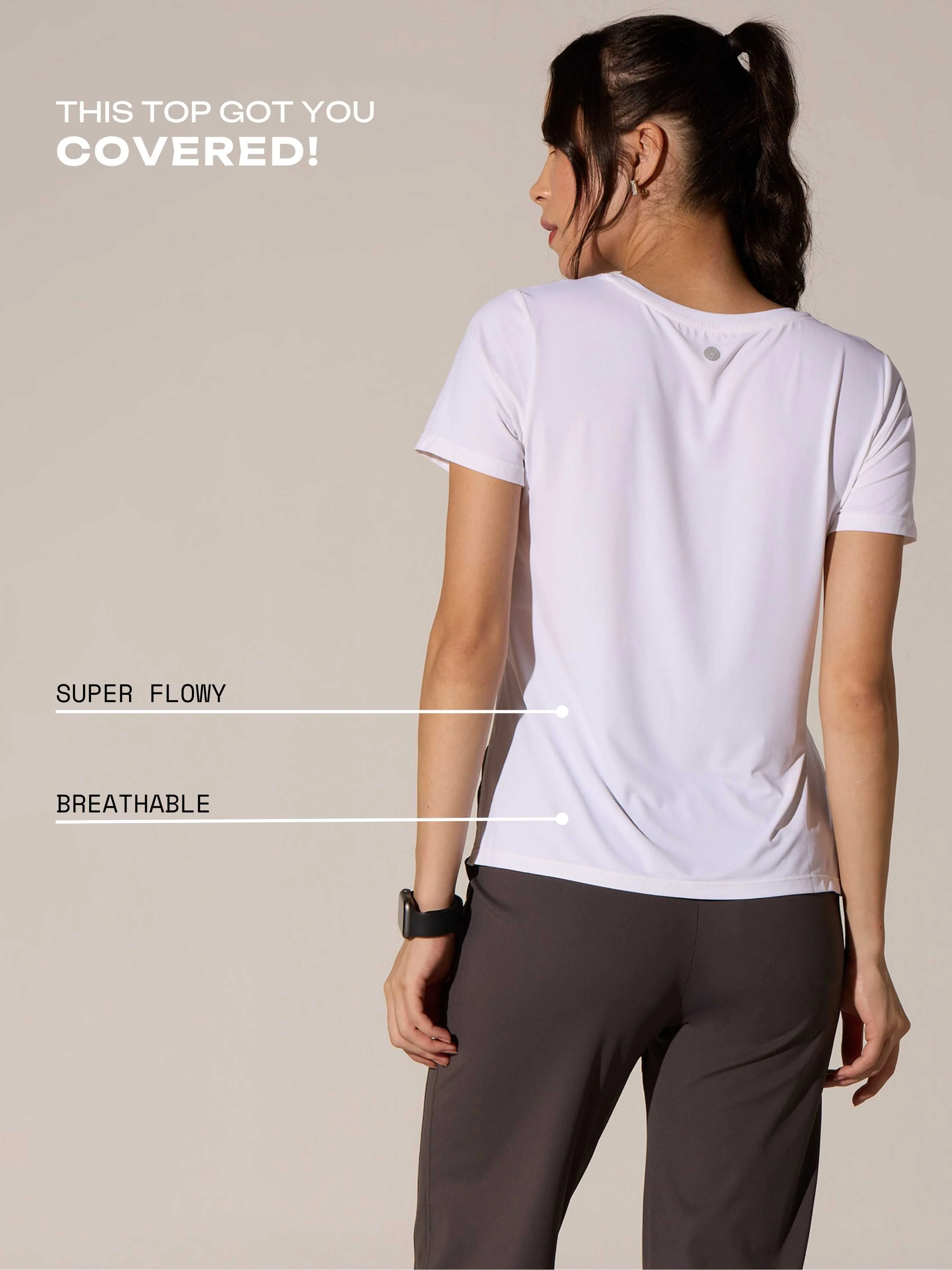 White Lay-Low Top - Image 6
