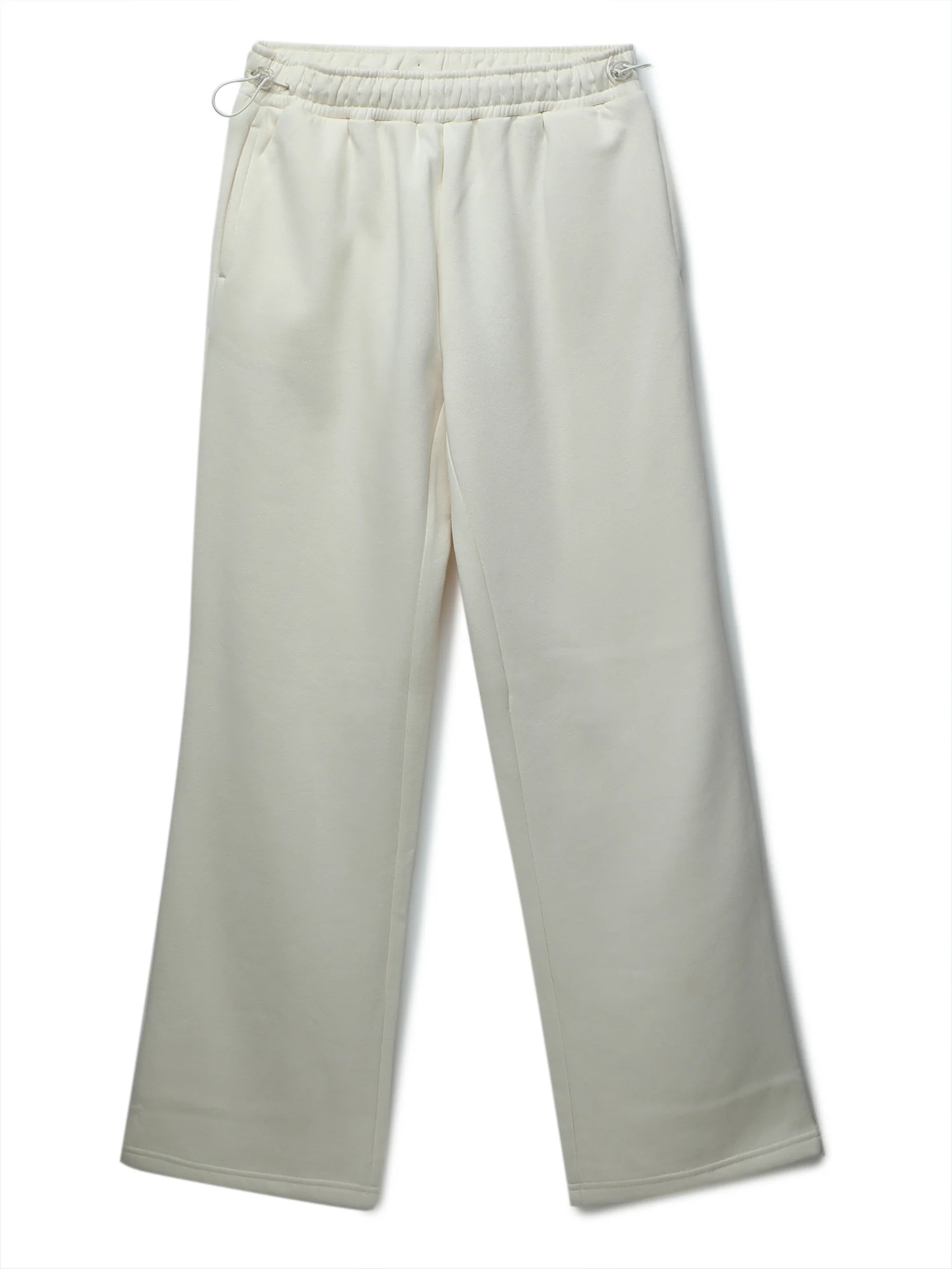 Ivory Relaxed Wide Leg Pants - Image 10