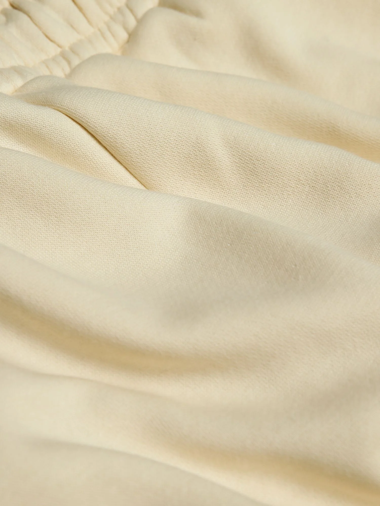 Ivory Relaxed Wide Leg Pants - Image 9