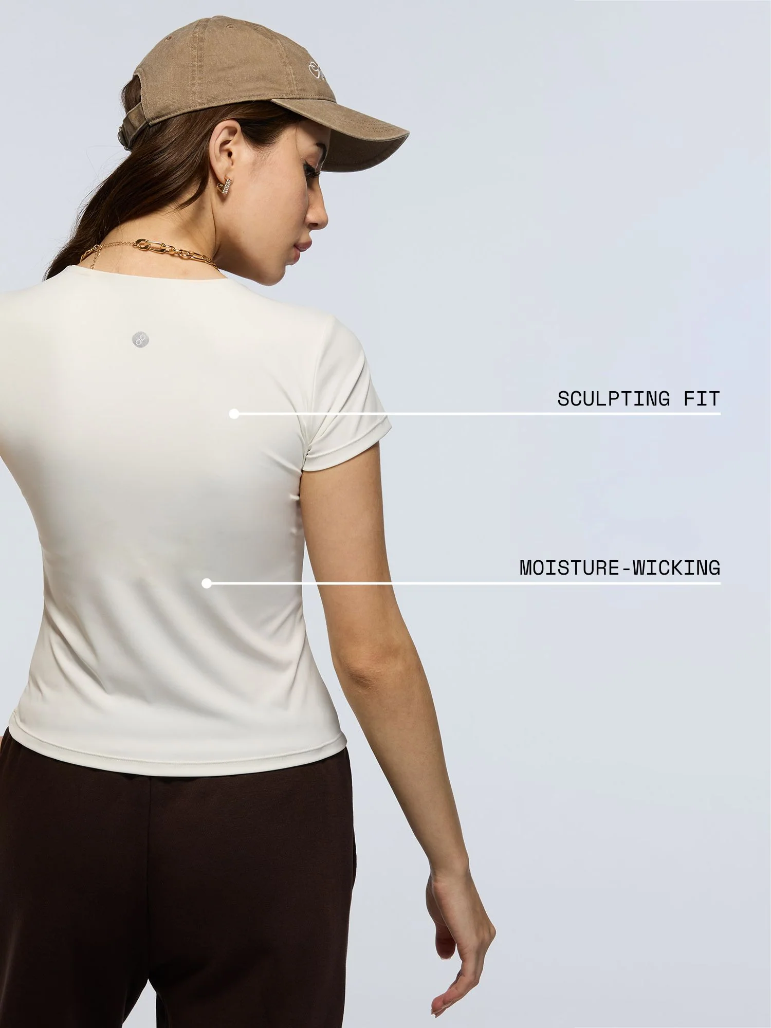 White Sculpt Built-In Top - Image 5