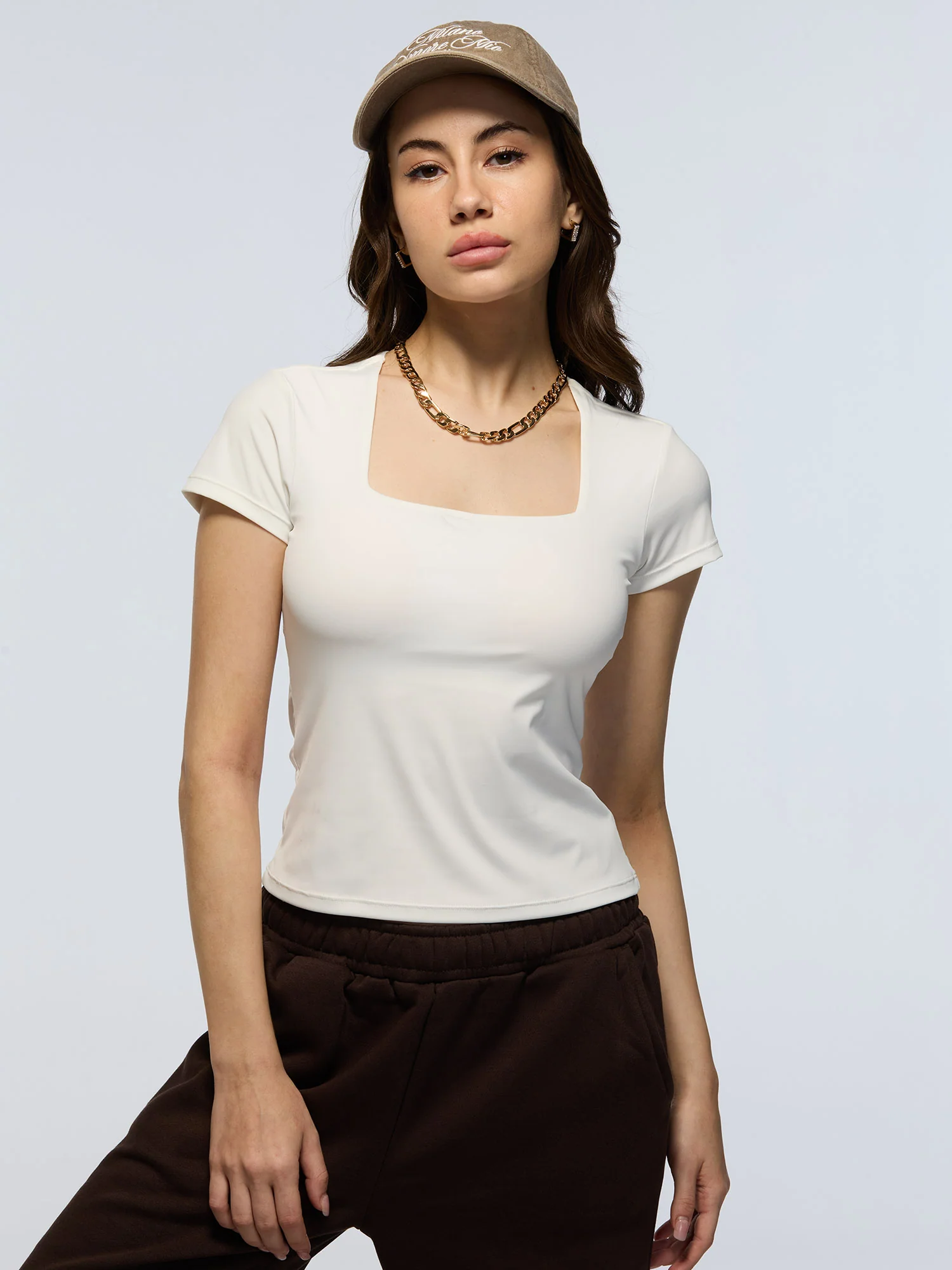 White Sculpt Built-In Top - Image 8