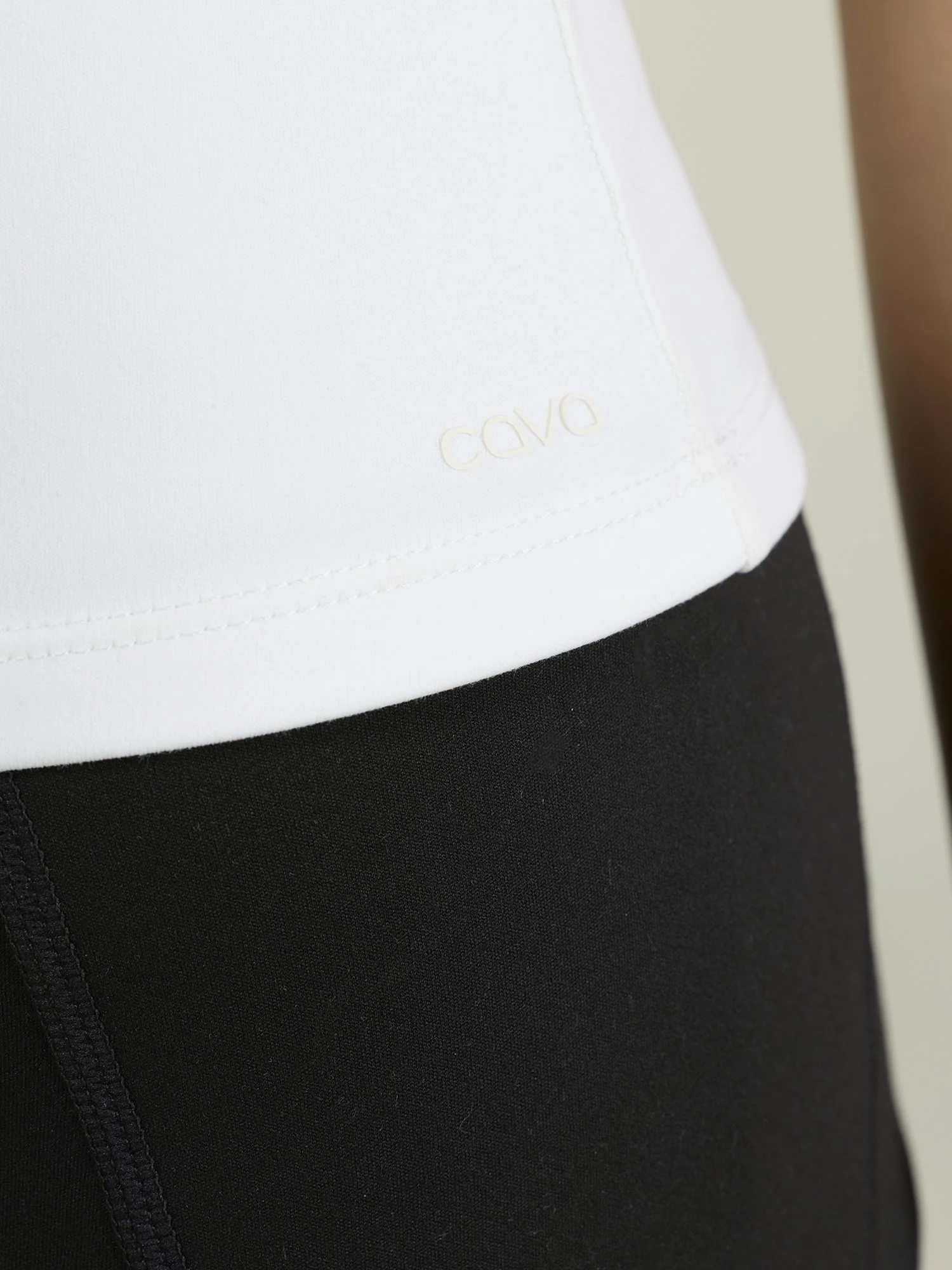 White Sculpt Core Top - Image 7