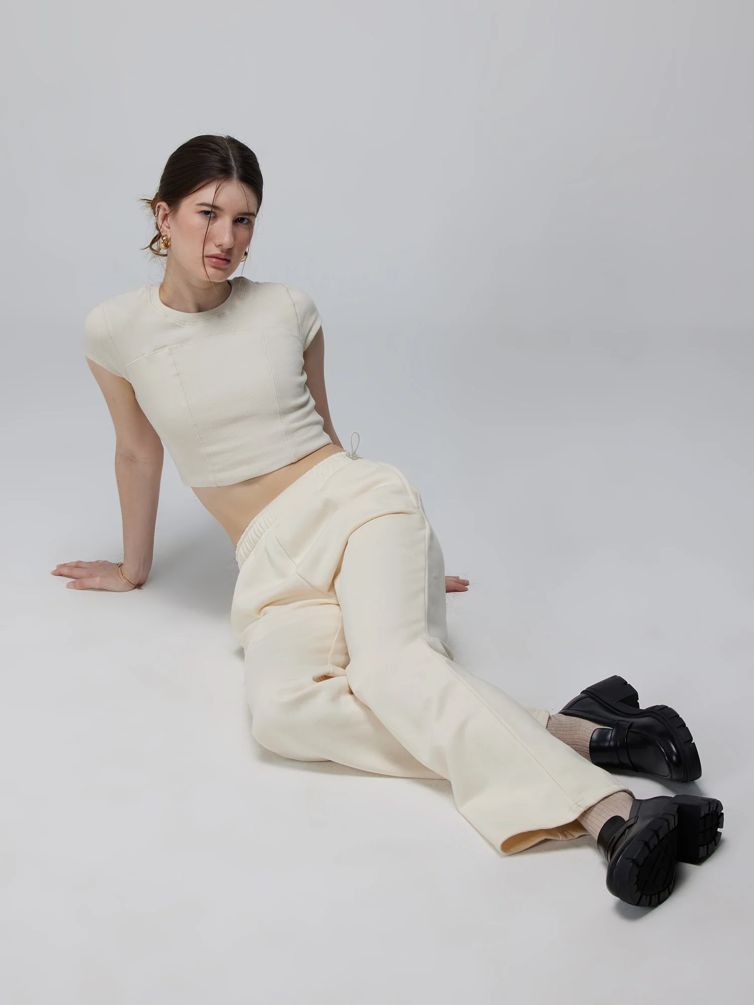 Ivory Super Snug Top - Image 2