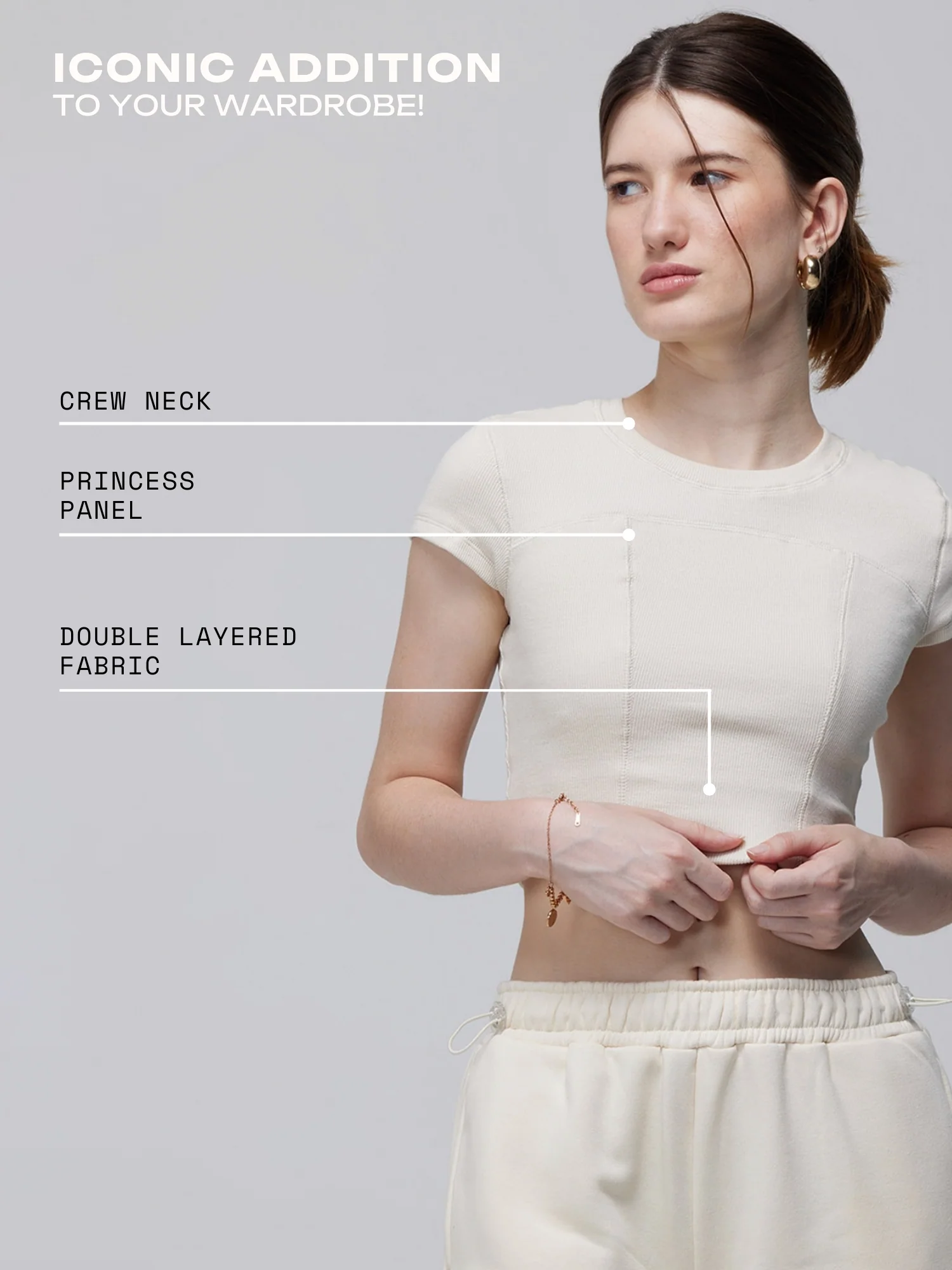 Ivory Super Snug Top - Image 3