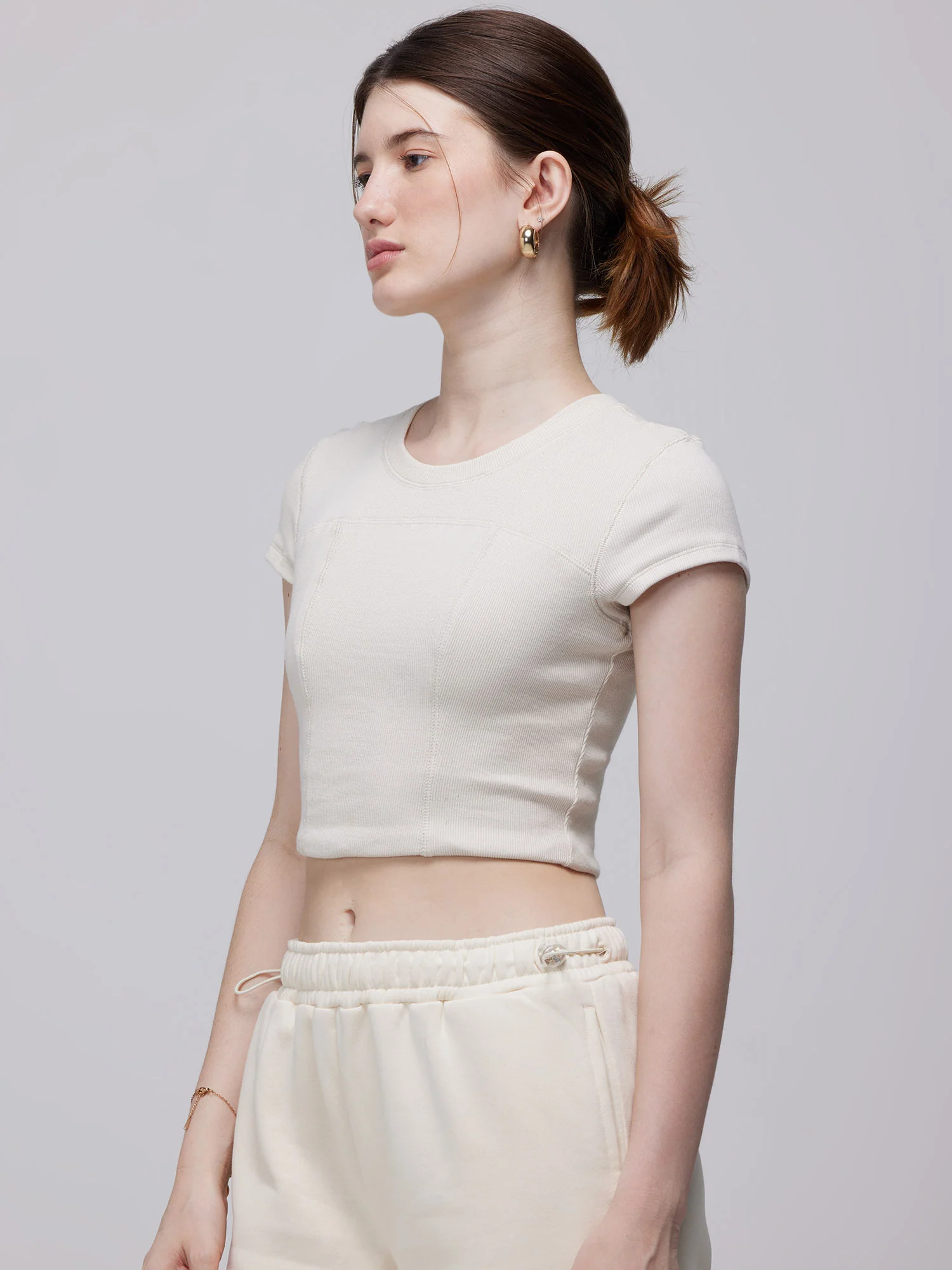 Ivory Super Snug Top - Image 4