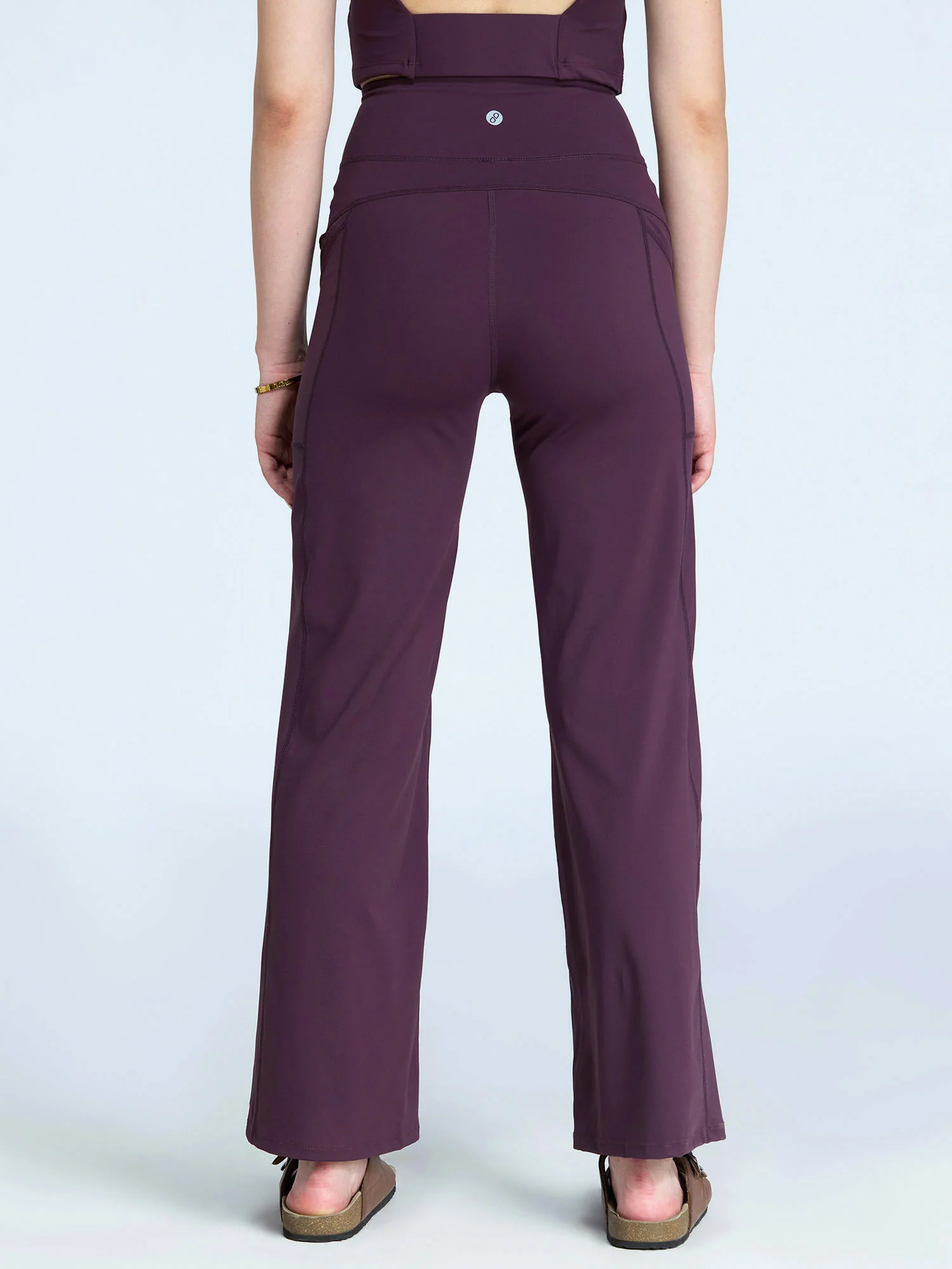 Wine Adaptive Track Pants - Image 6