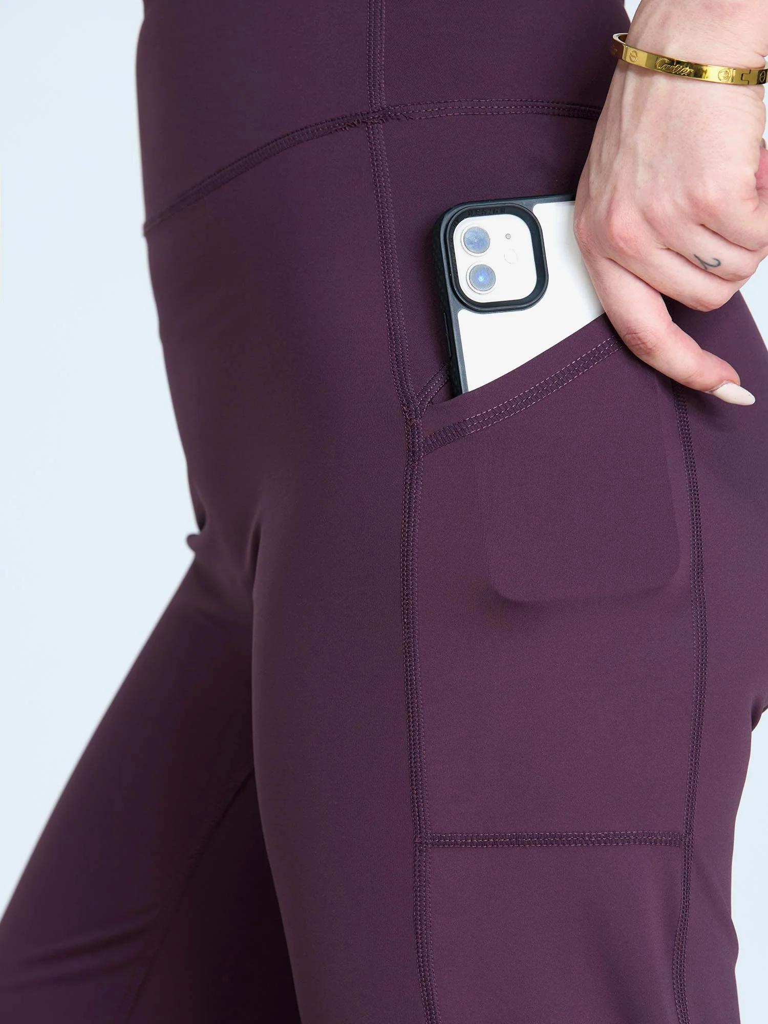 Wine Adaptive Track Pants - Image 7
