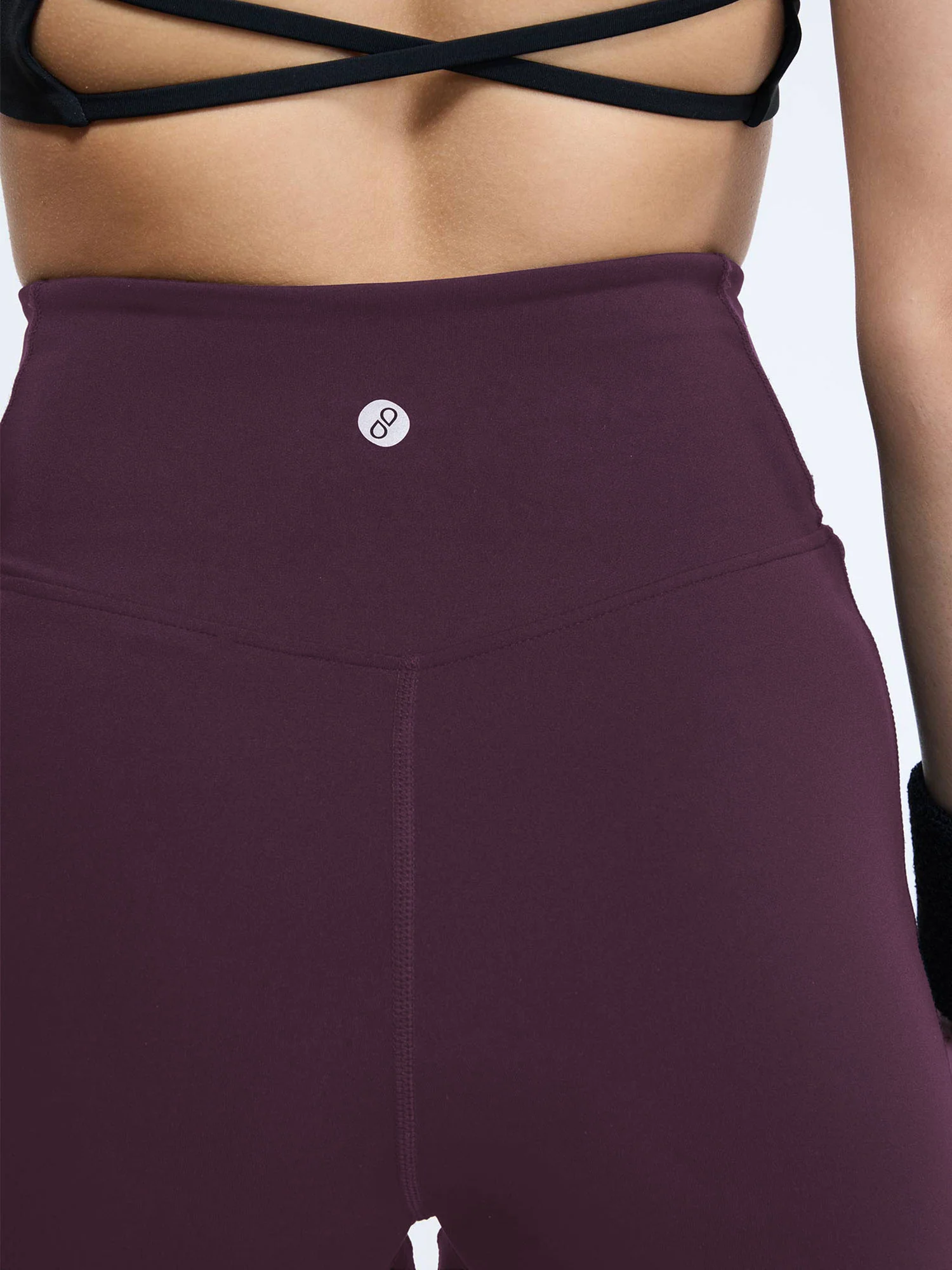 Wine Hourglass Booty Shorts - Image 7