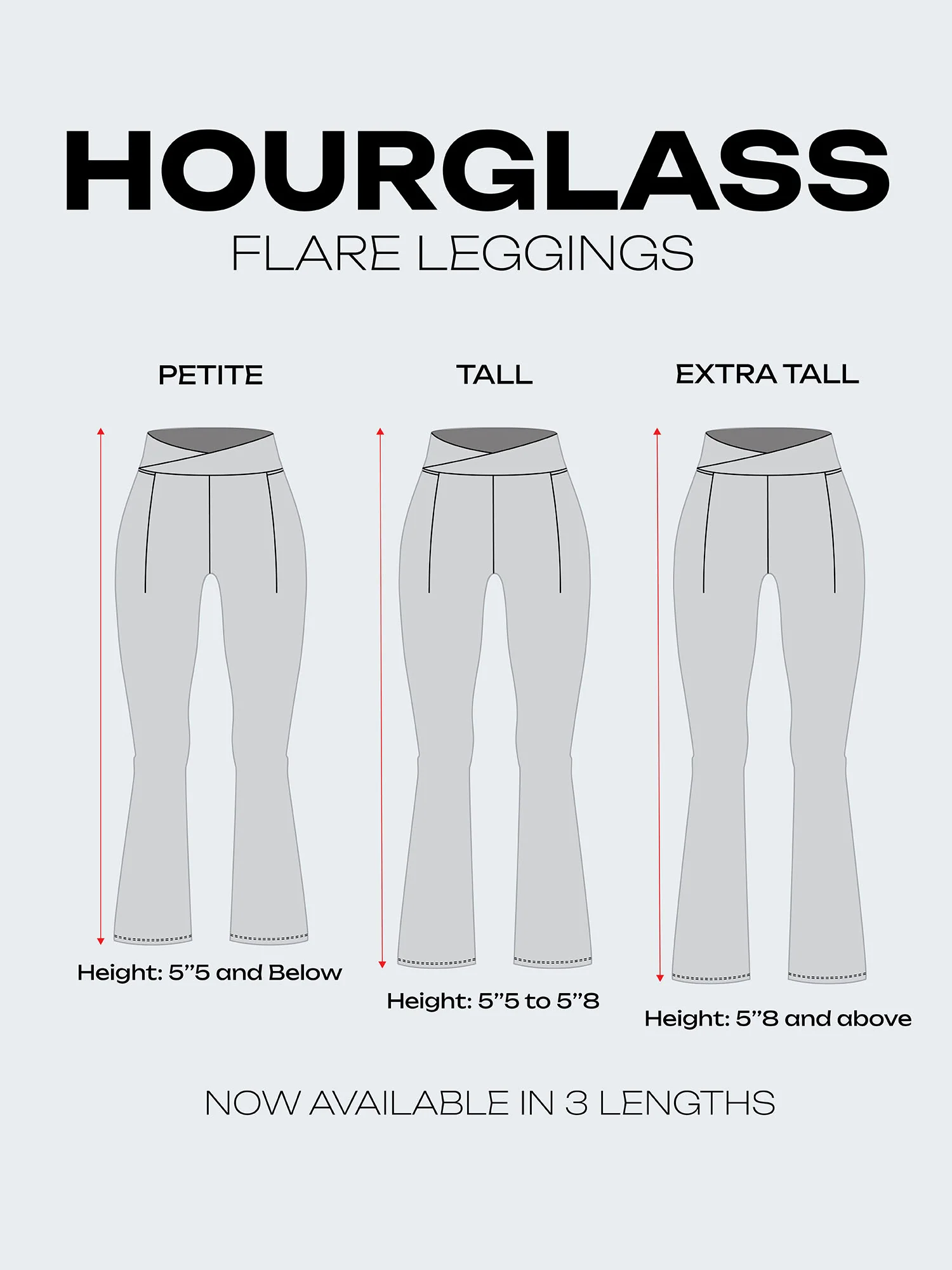 Wine Hourglass Flared Leggings - Image 25