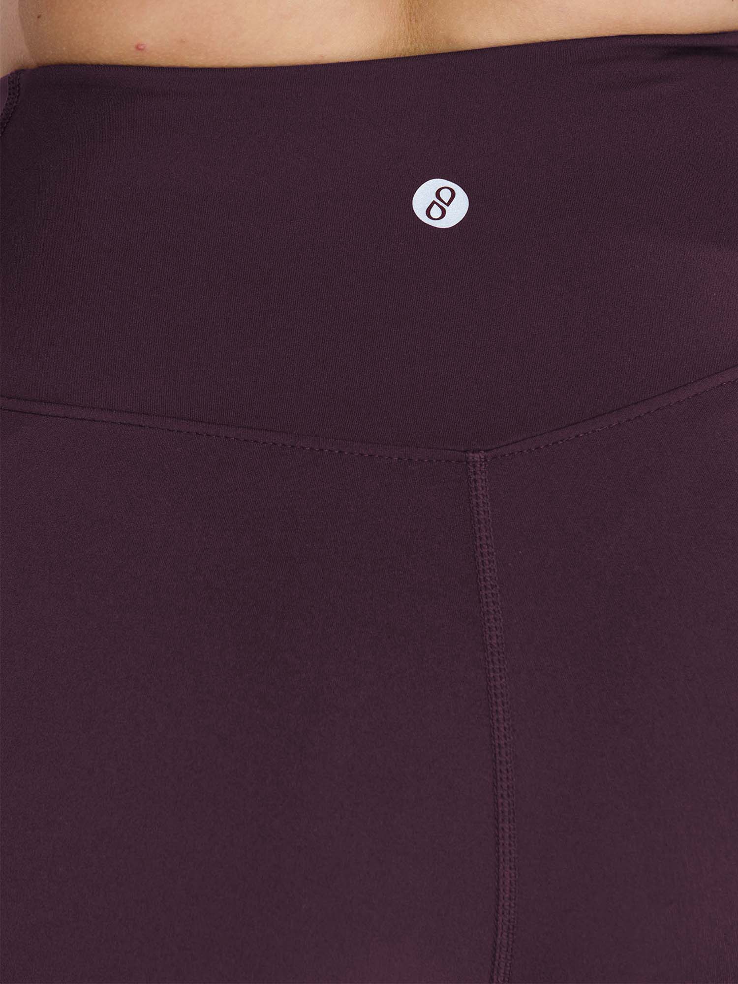 Wine Hourglass Snug Leggings - Image 7