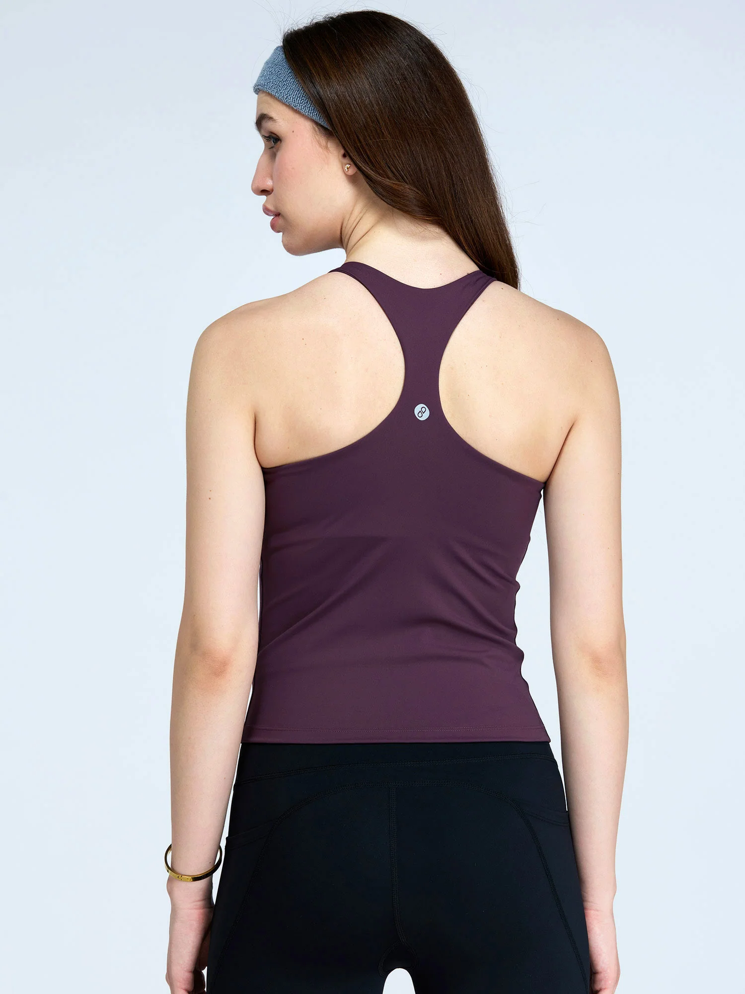 Wine Racerback Tank - Image 5